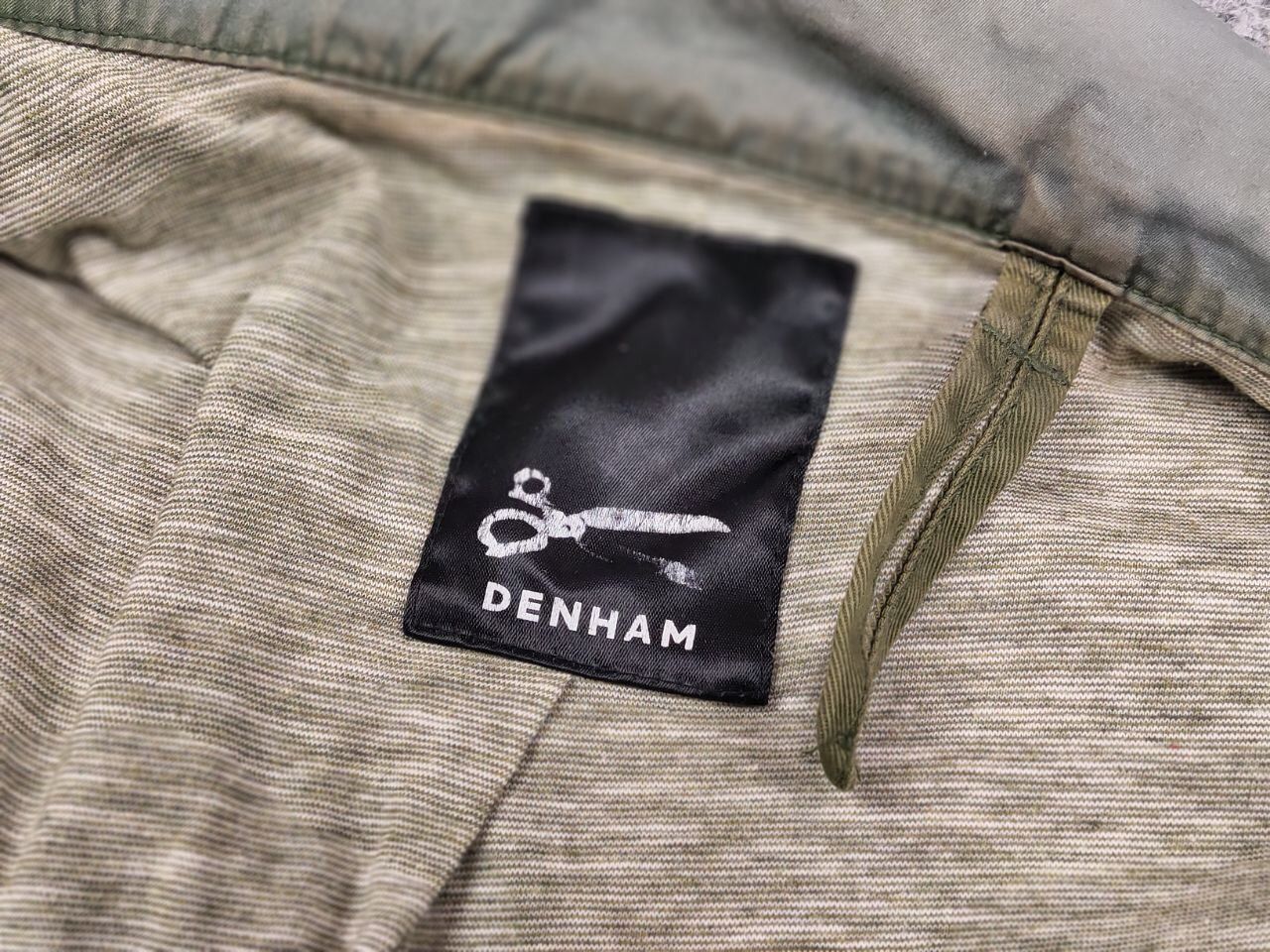 DENHAM Vintage Denham Hobo Japanese Garment dyed Pocket Jacket Size M / US 6-8 / IT 42-44 - 21 Thumbnail