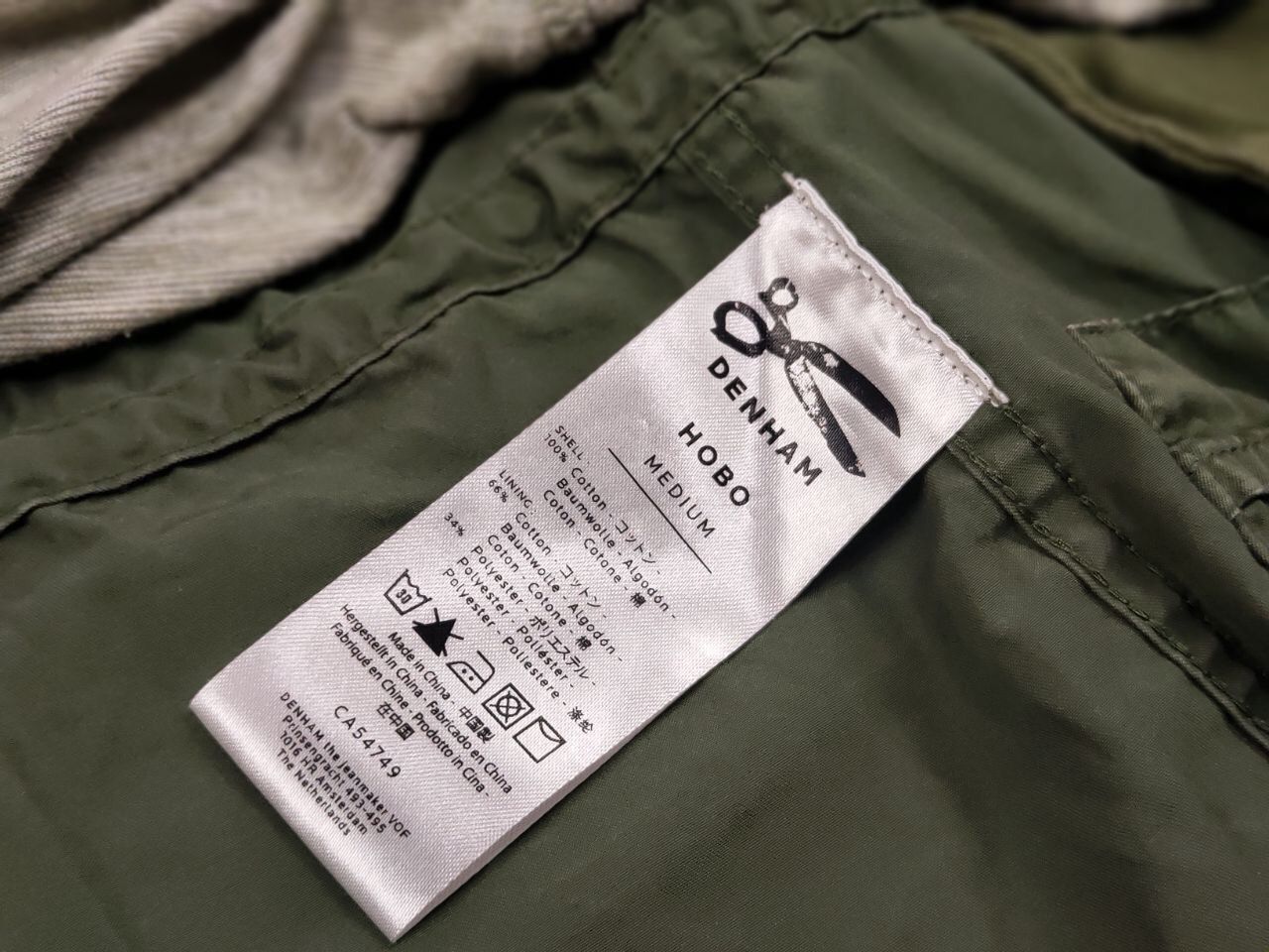 DENHAM Vintage Denham Hobo Japanese Garment dyed Pocket Jacket Size M / US 6-8 / IT 42-44 - 22 Thumbnail
