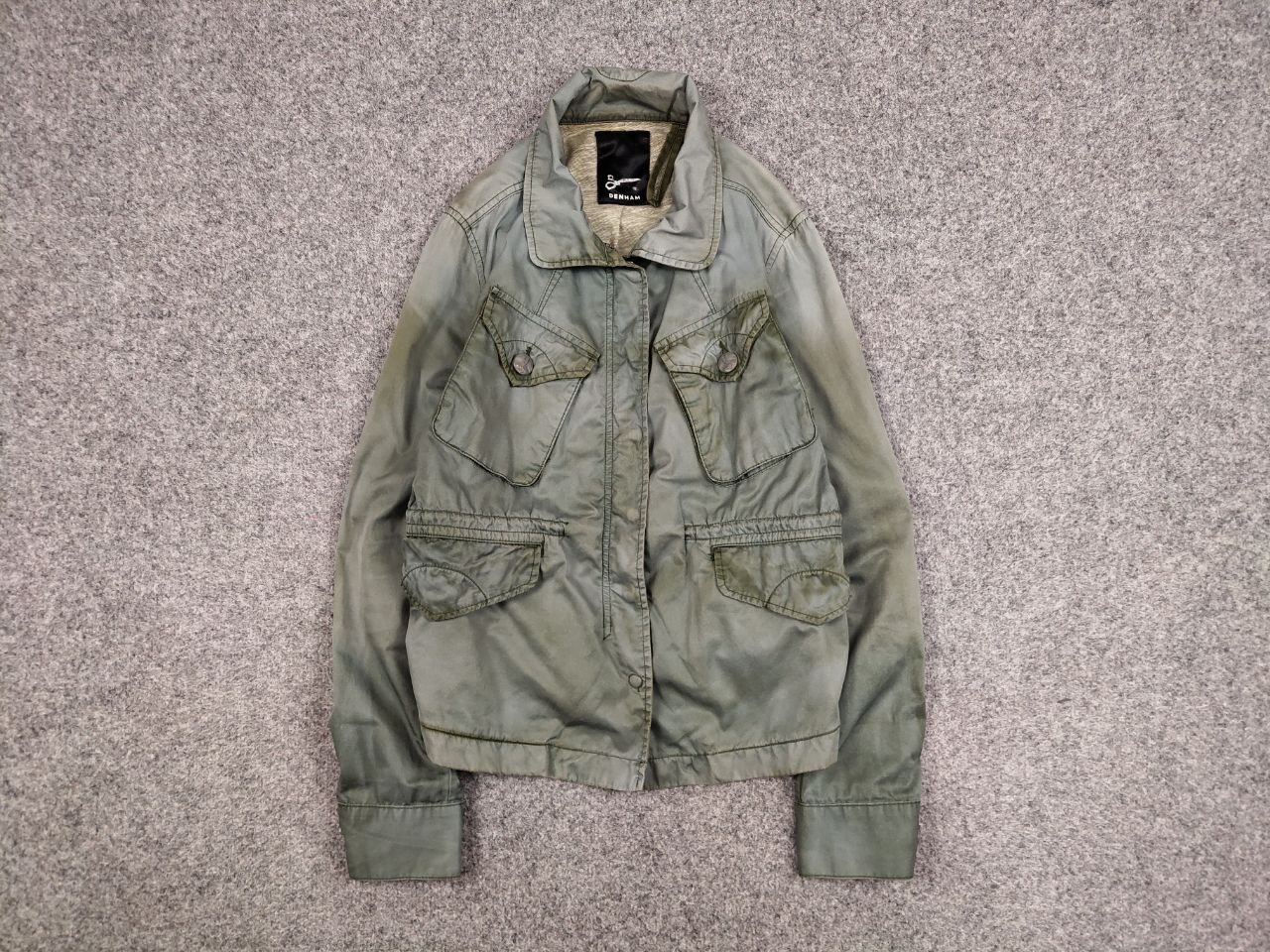 DENHAM Vintage Denham Hobo Japanese Garment dyed Pocket Jacket Size M / US 6-8 / IT 42-44 - 1 Thumbnail
