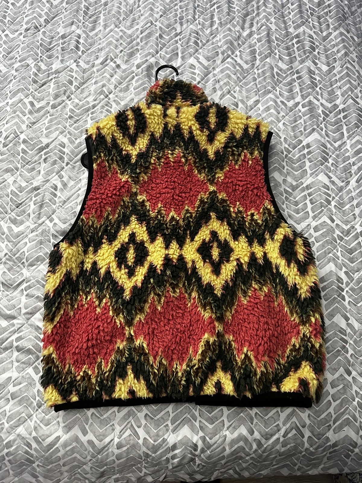 Stussy Stussy Filmore Sherpa Vest Size US S / EU 44-46 / 1 - 2 Thumbnail