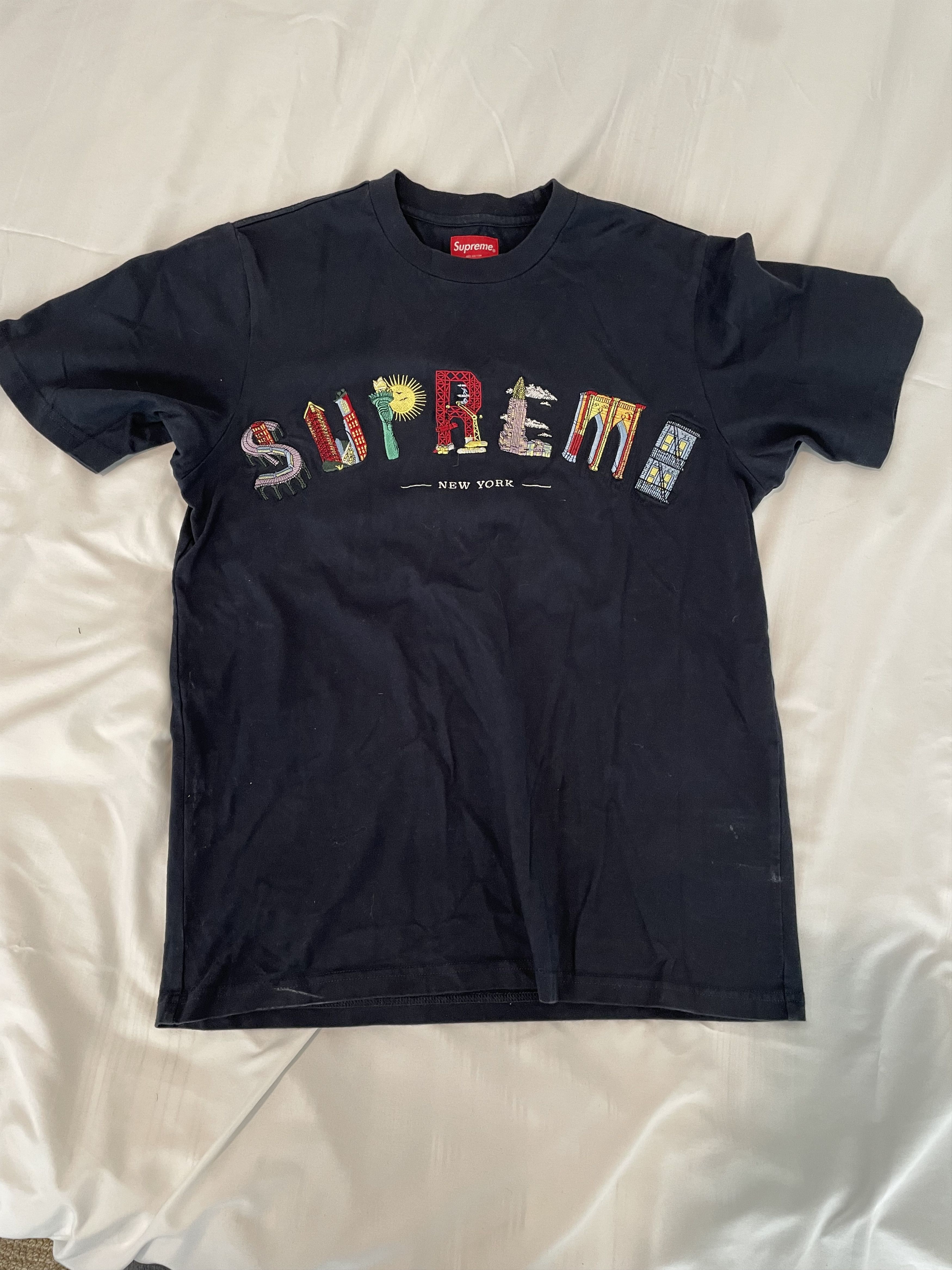 Supreme City Arc Tee | Grailed