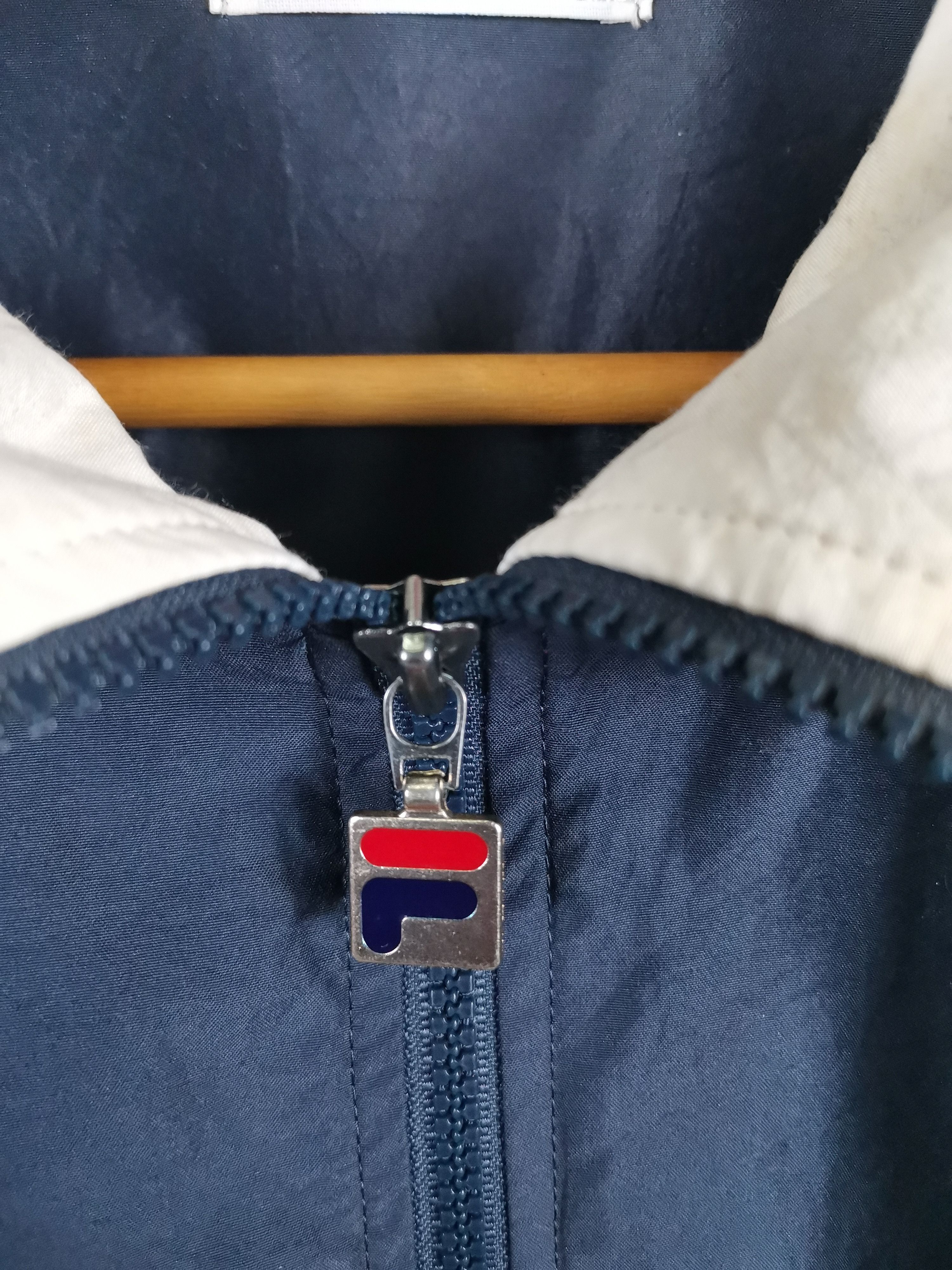 Fila Vintage Fila Windbreaker Jacket Size US XL / EU 56 / 4 - 3 Thumbnail