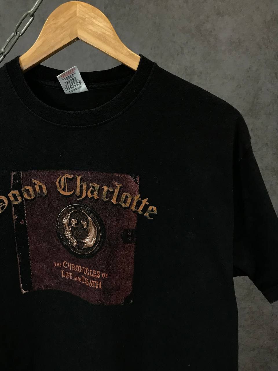 Band Tees Good Charlotte 2004 vintage rock band tee Size US M / EU 48-50 / 2 - 2 Thumbnail