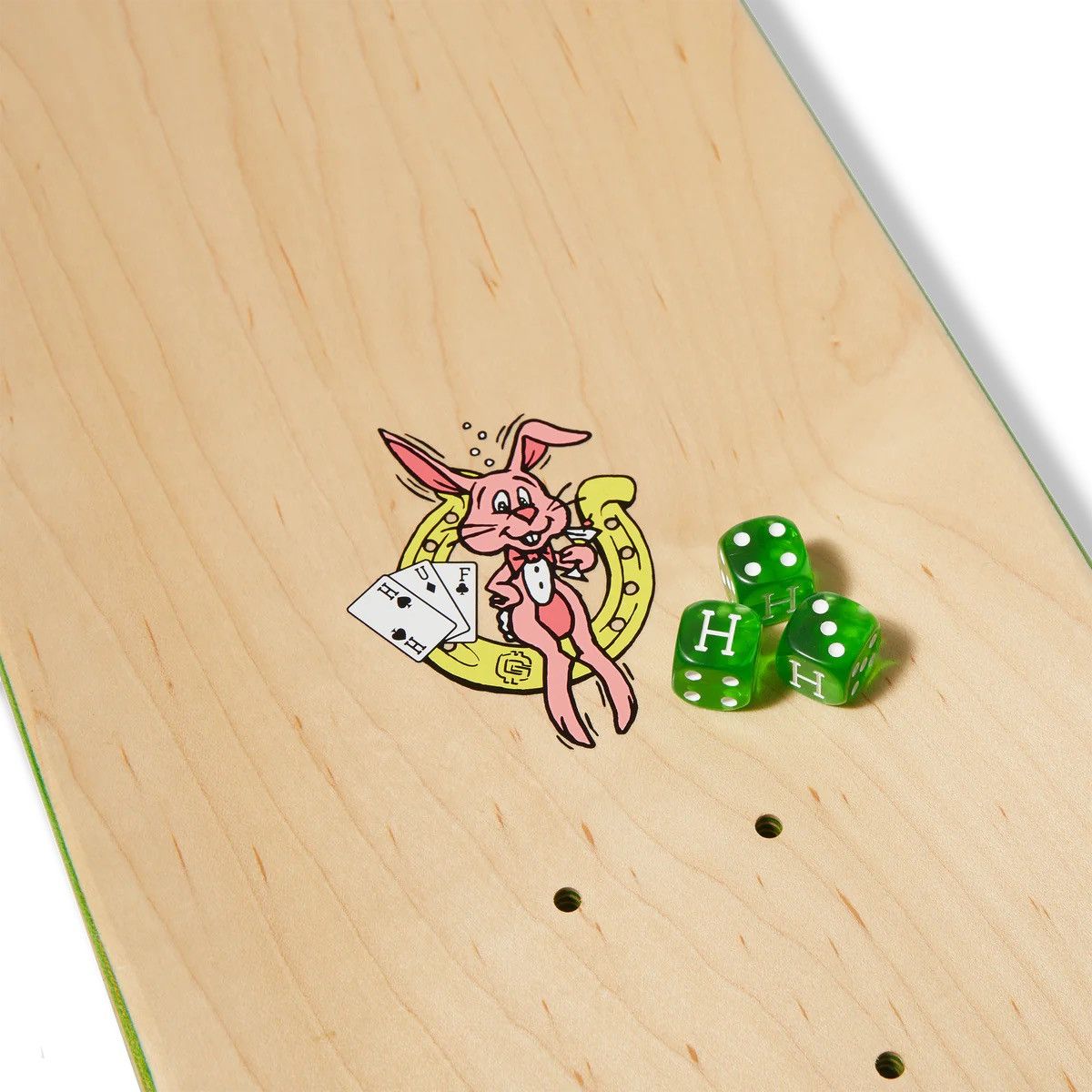 Huf HUF x Freddie Gibbs Craps Skate Deck Size ONE SIZE - 3 Thumbnail