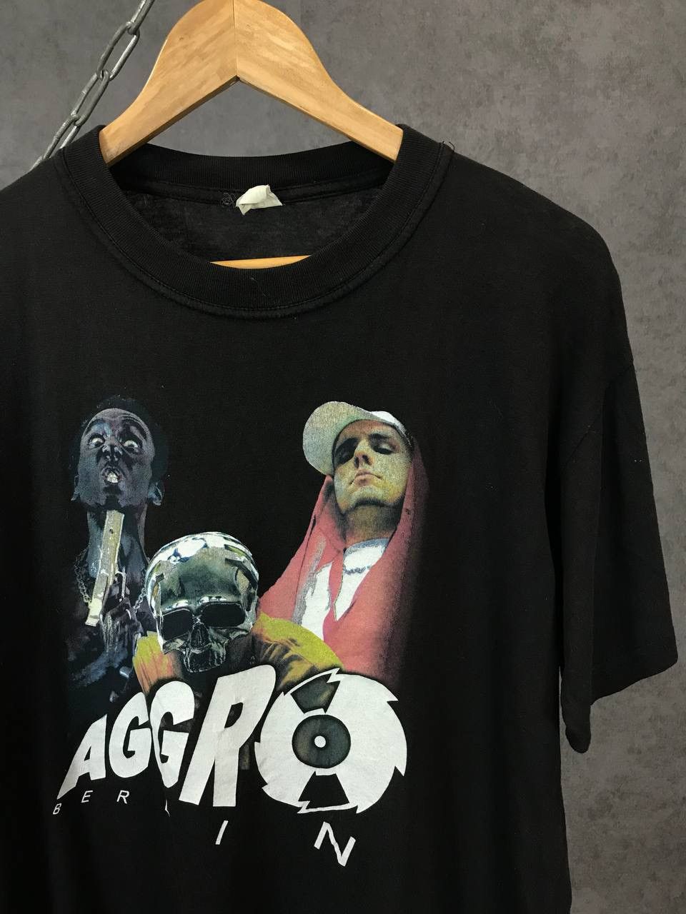 Band Tees × Rap Tees Aggro Berlin rap band tee Size US M / EU 48-50 / 2 - 2 Thumbnail