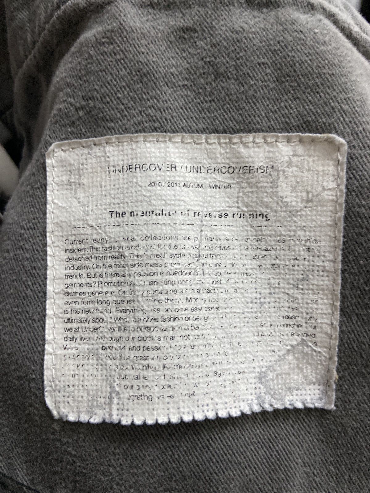 Undercover Undercover Grey Pants Size US 30 / EU 46 - 5 Thumbnail
