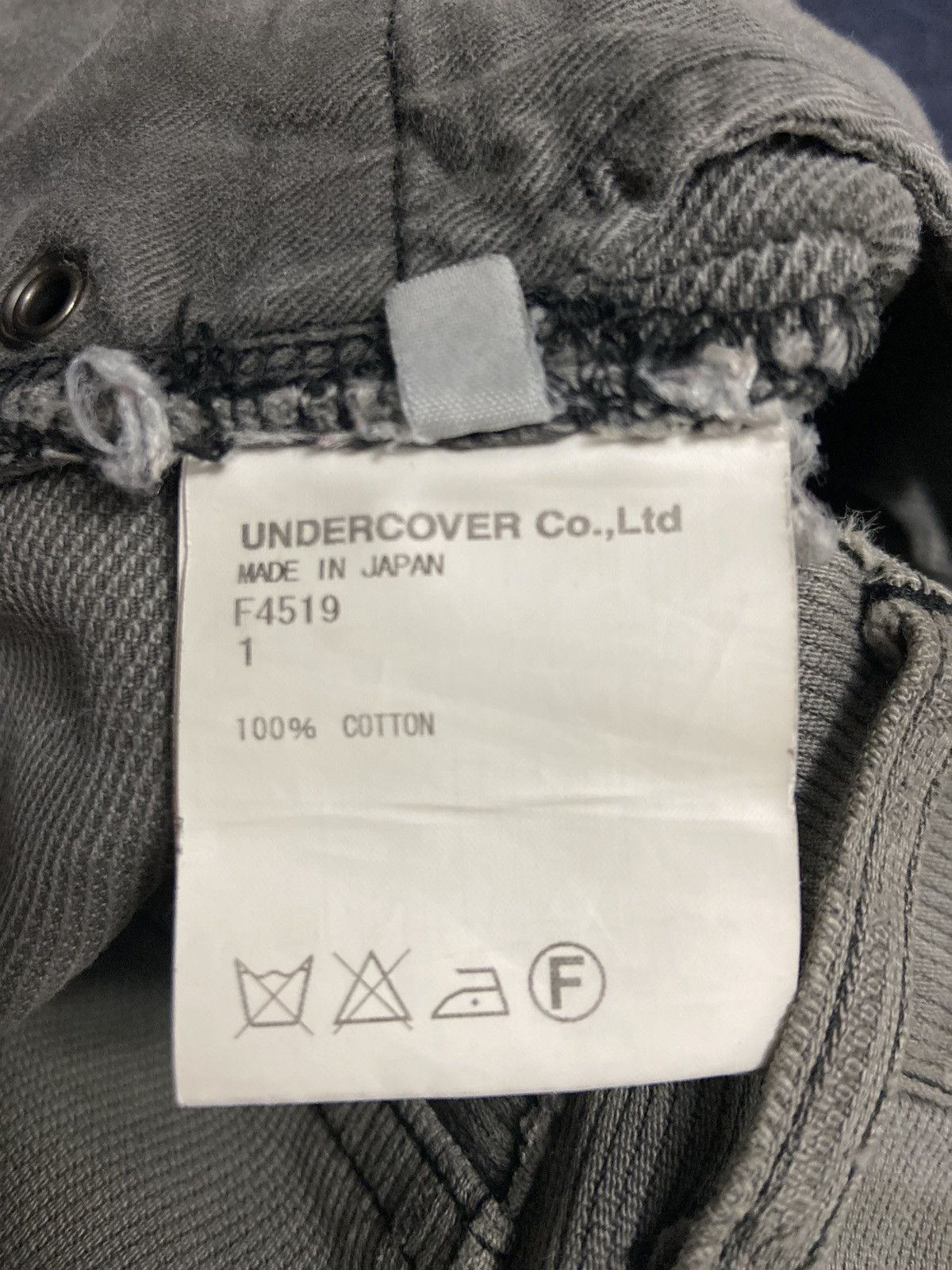 Undercover Undercover Grey Pants Size US 30 / EU 46 - 6 Thumbnail