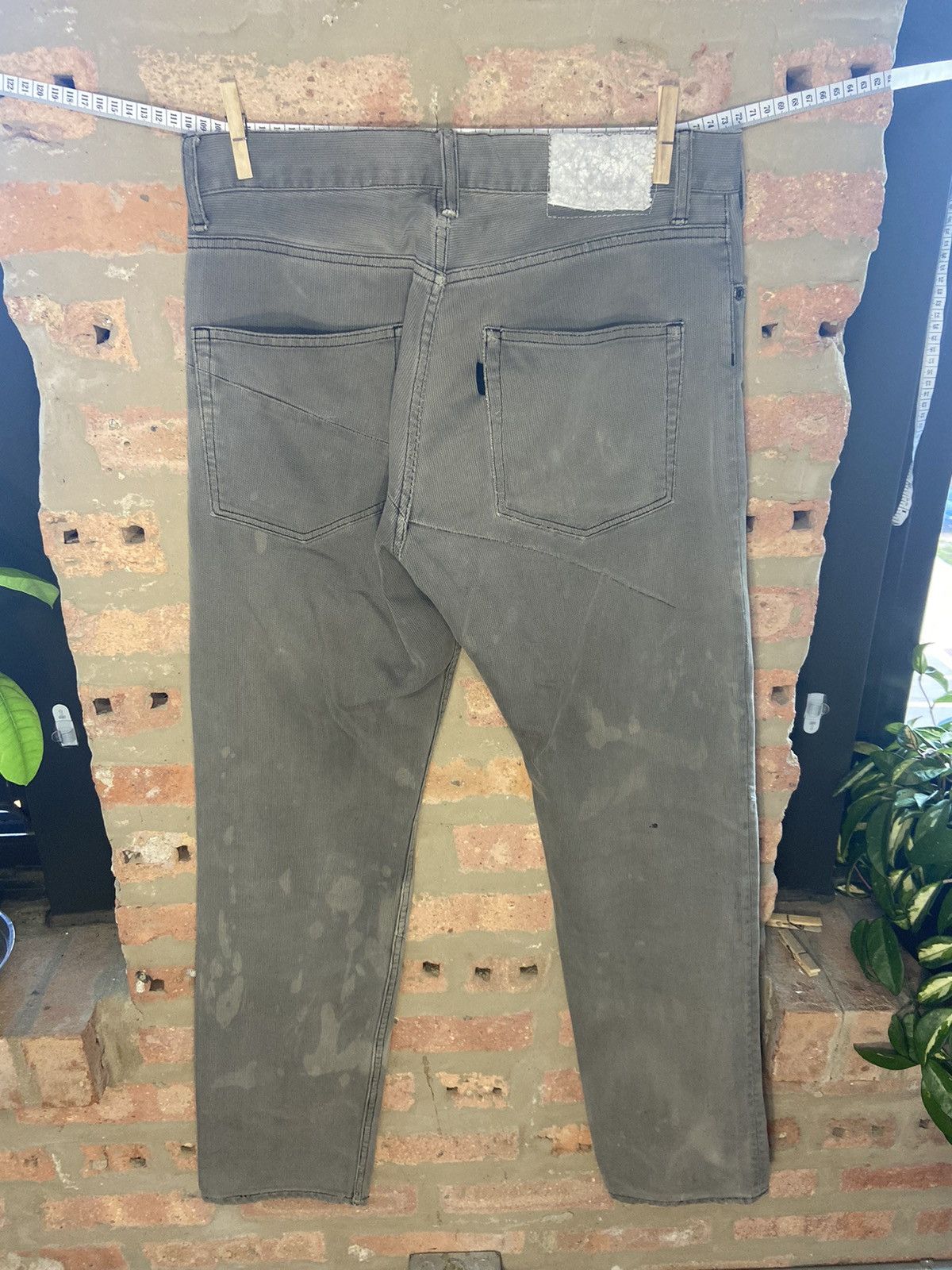 Undercover Undercover Grey Pants Size US 30 / EU 46 - 2 Thumbnail
