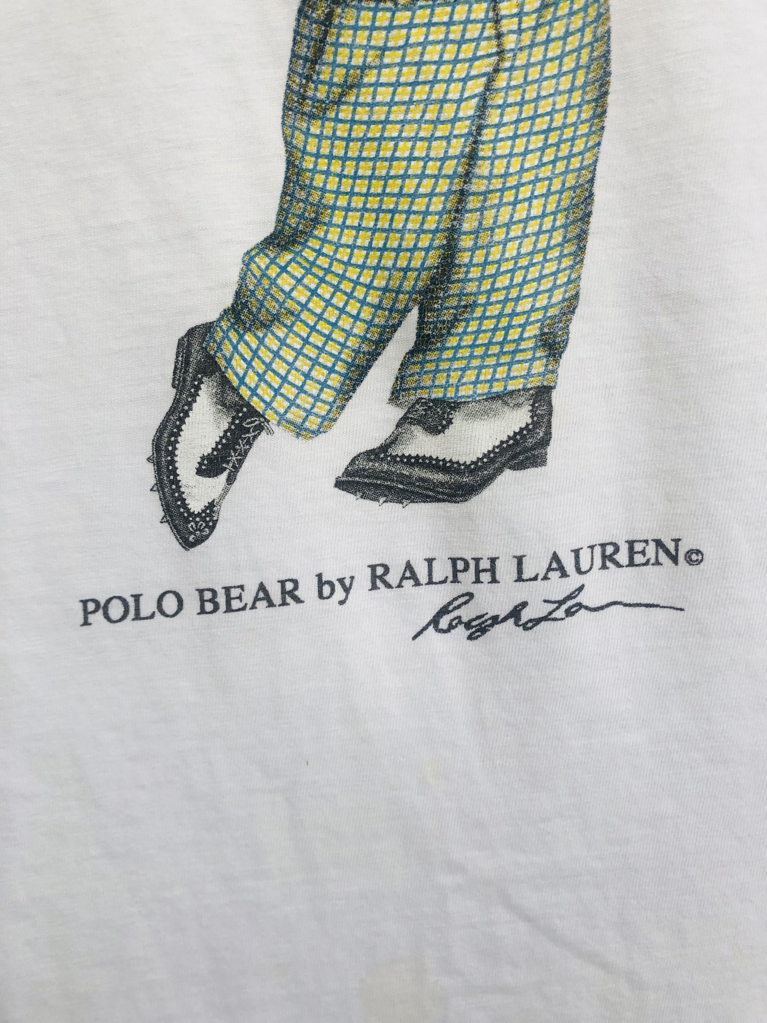 Polo Ralph Lauren Vintage Polo Bear Ralph Lauren Streetwear Fashion Style Size US L / EU 52-54 / 3 - 4 Thumbnail