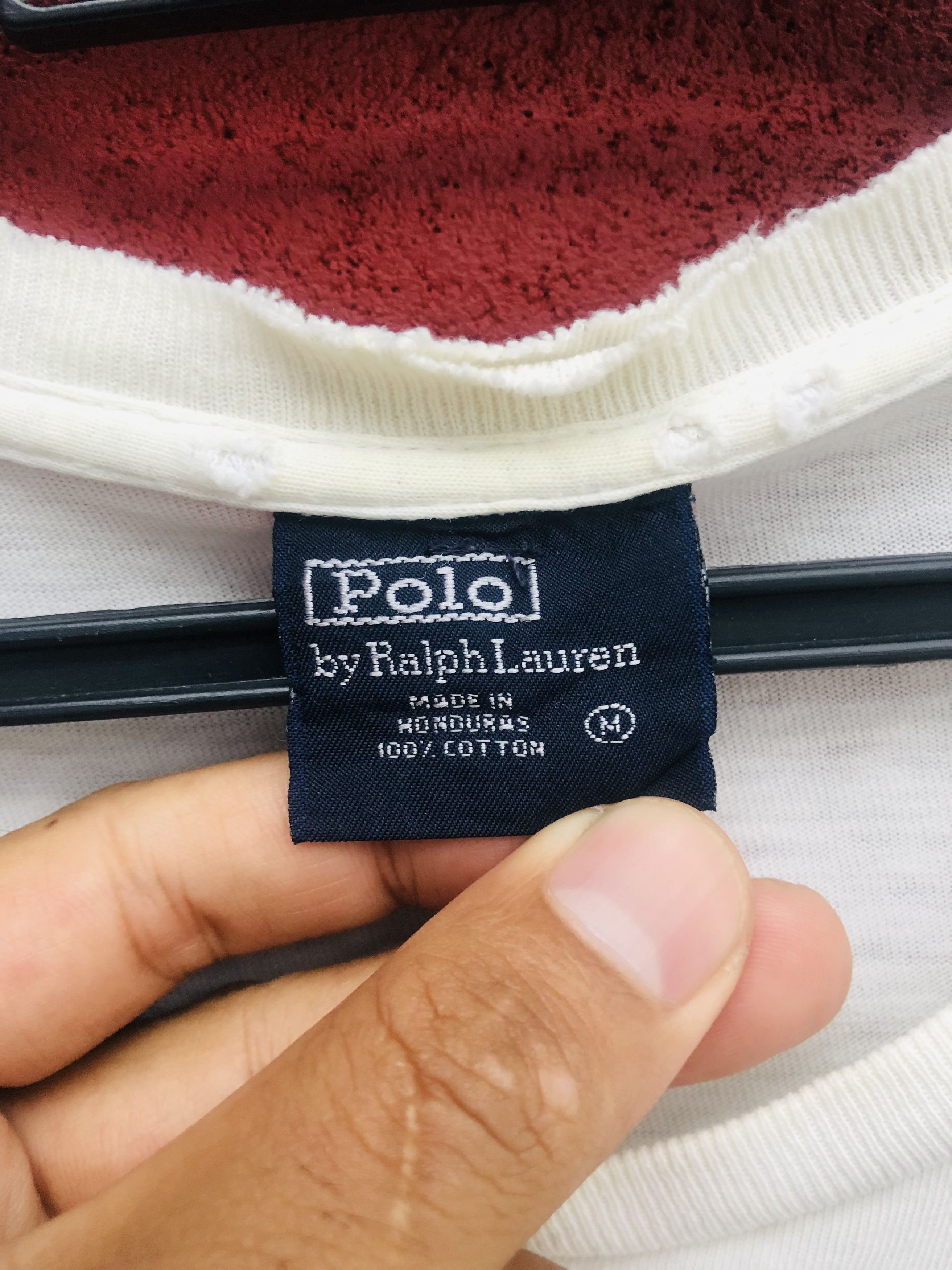 Polo Ralph Lauren Vintage Polo Bear Ralph Lauren Streetwear Fashion Style Size US L / EU 52-54 / 3 - 7 Thumbnail