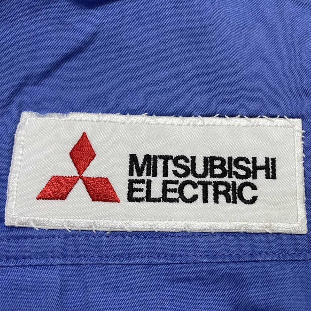 Japanese Brand Mitsubishi Electric Patch Logo Workwear Jacket Size US M / EU 48-50 / 2 - 6 Thumbnail