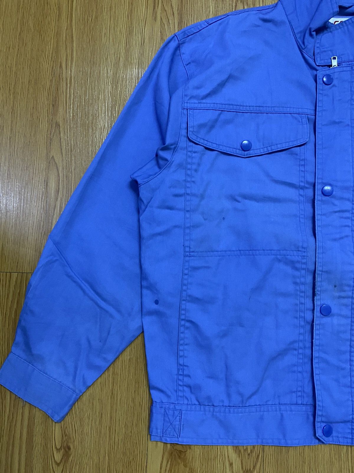 Japanese Brand Mitsubishi Electric Patch Logo Workwear Jacket Size US M / EU 48-50 / 2 - 4 Thumbnail