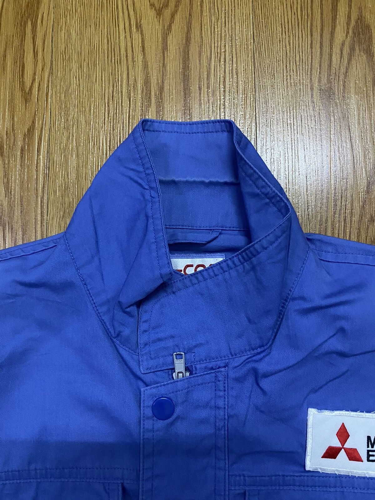 Japanese Brand Mitsubishi Electric Patch Logo Workwear Jacket Size US M / EU 48-50 / 2 - 5 Thumbnail
