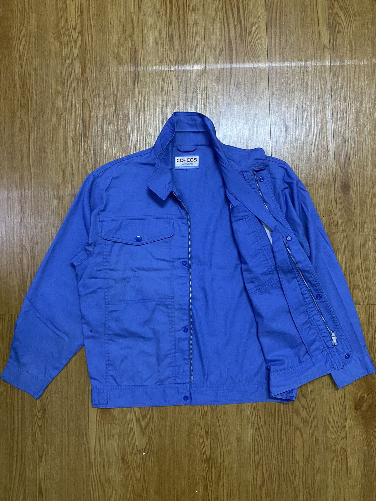 Japanese Brand Mitsubishi Electric Patch Logo Workwear Jacket Size US M / EU 48-50 / 2 - 2 Thumbnail