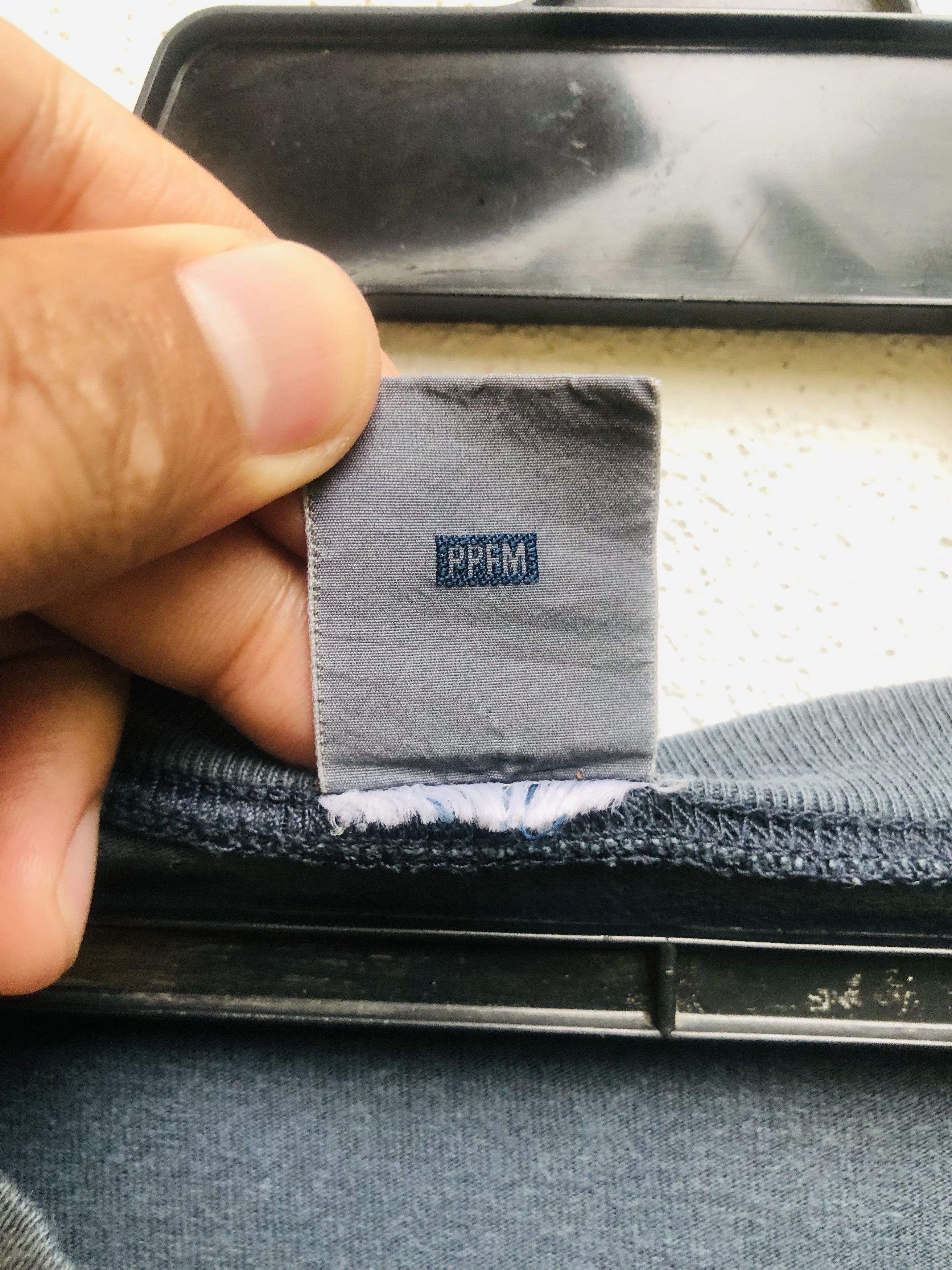 Japanese Brand × PPFM × Vintage Vintage PPFM Ride To live Japanese Designed Fashion Style Size US M / EU 48-50 / 2 - 9 Thumbnail
