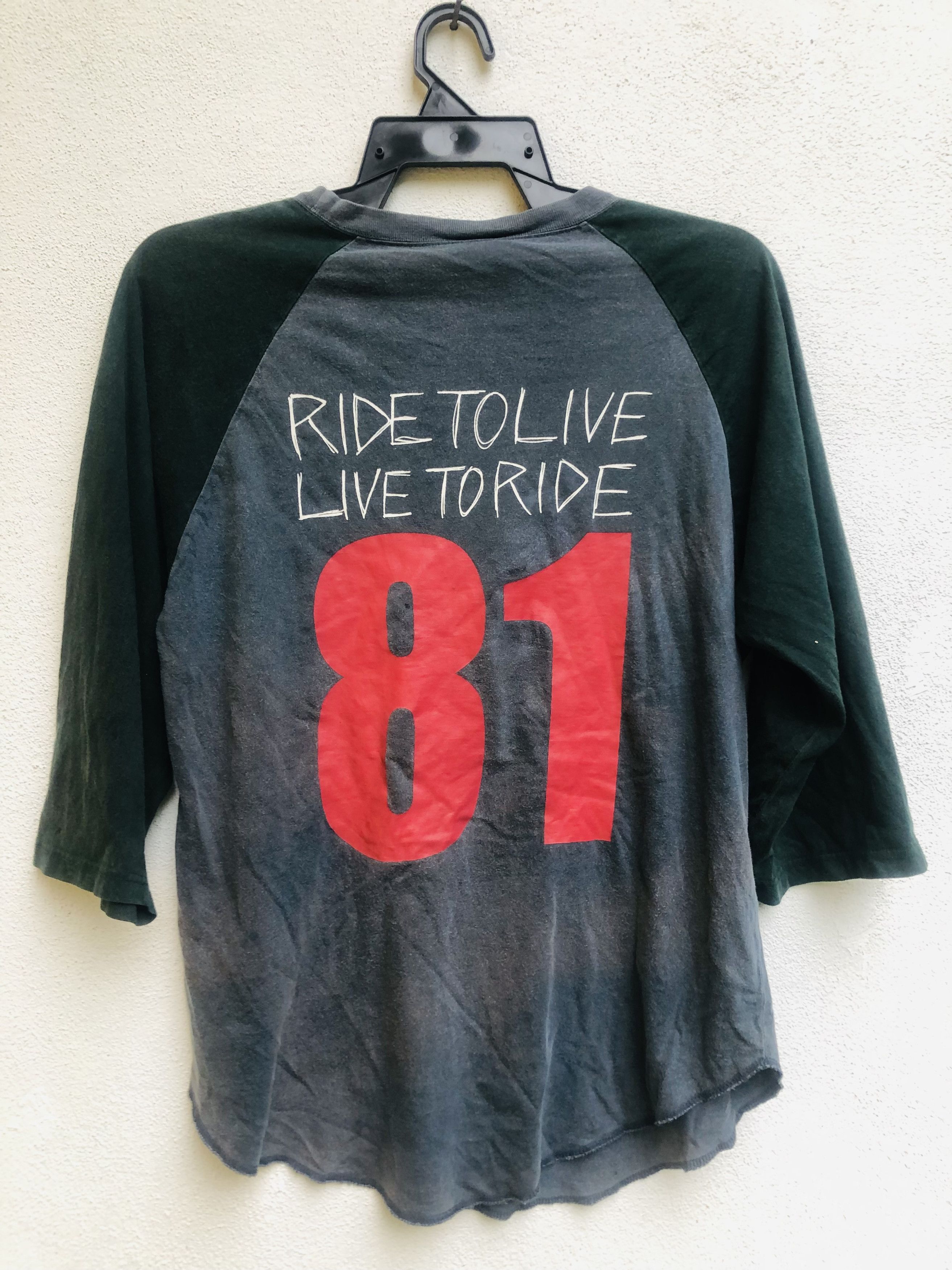 Japanese Brand × PPFM × Vintage Vintage PPFM Ride To live Japanese Designed Fashion Style Size US M / EU 48-50 / 2 - 2 Thumbnail