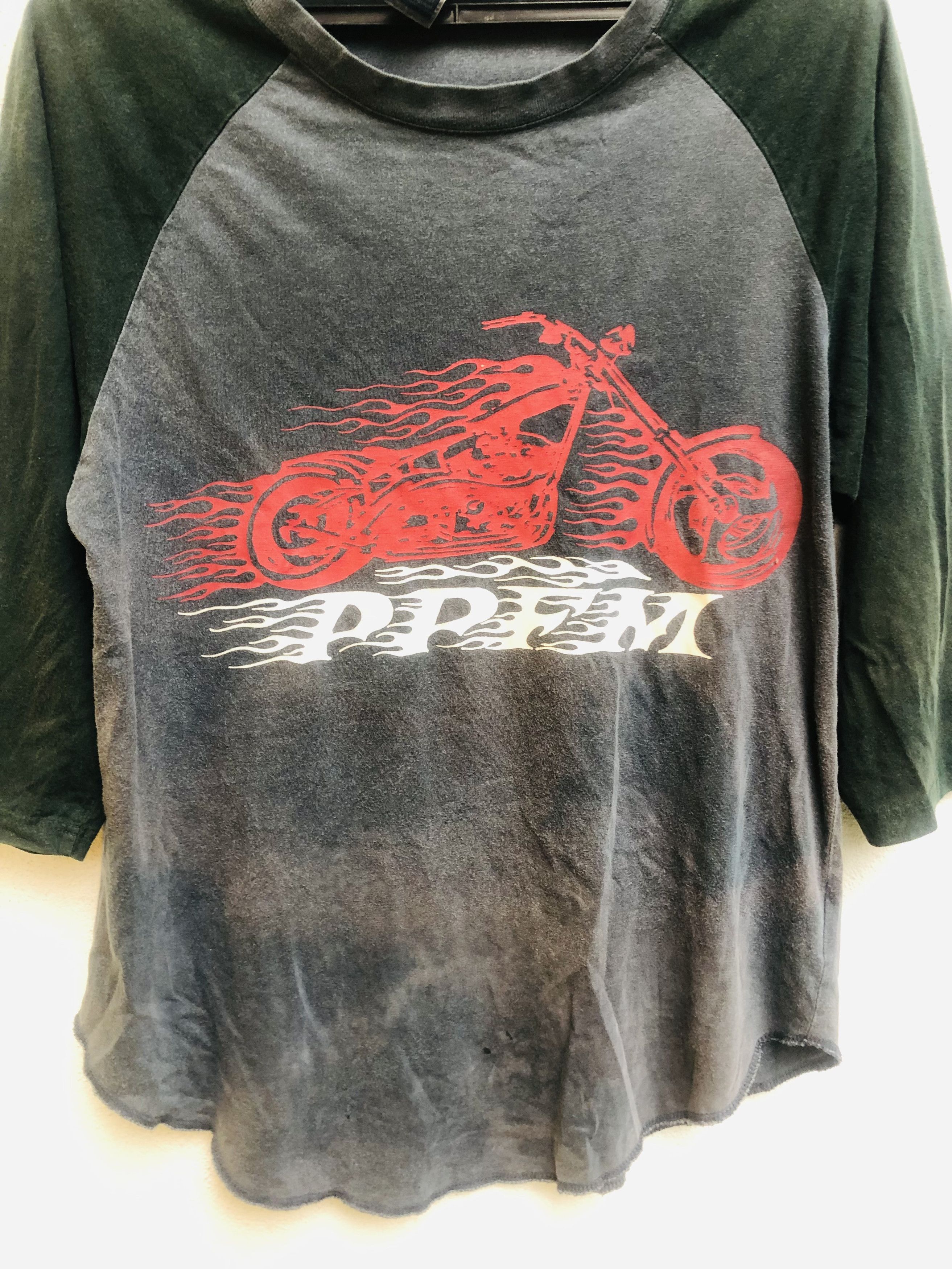 Japanese Brand × PPFM × Vintage Vintage PPFM Ride To live Japanese Designed Fashion Style Size US M / EU 48-50 / 2 - 3 Thumbnail