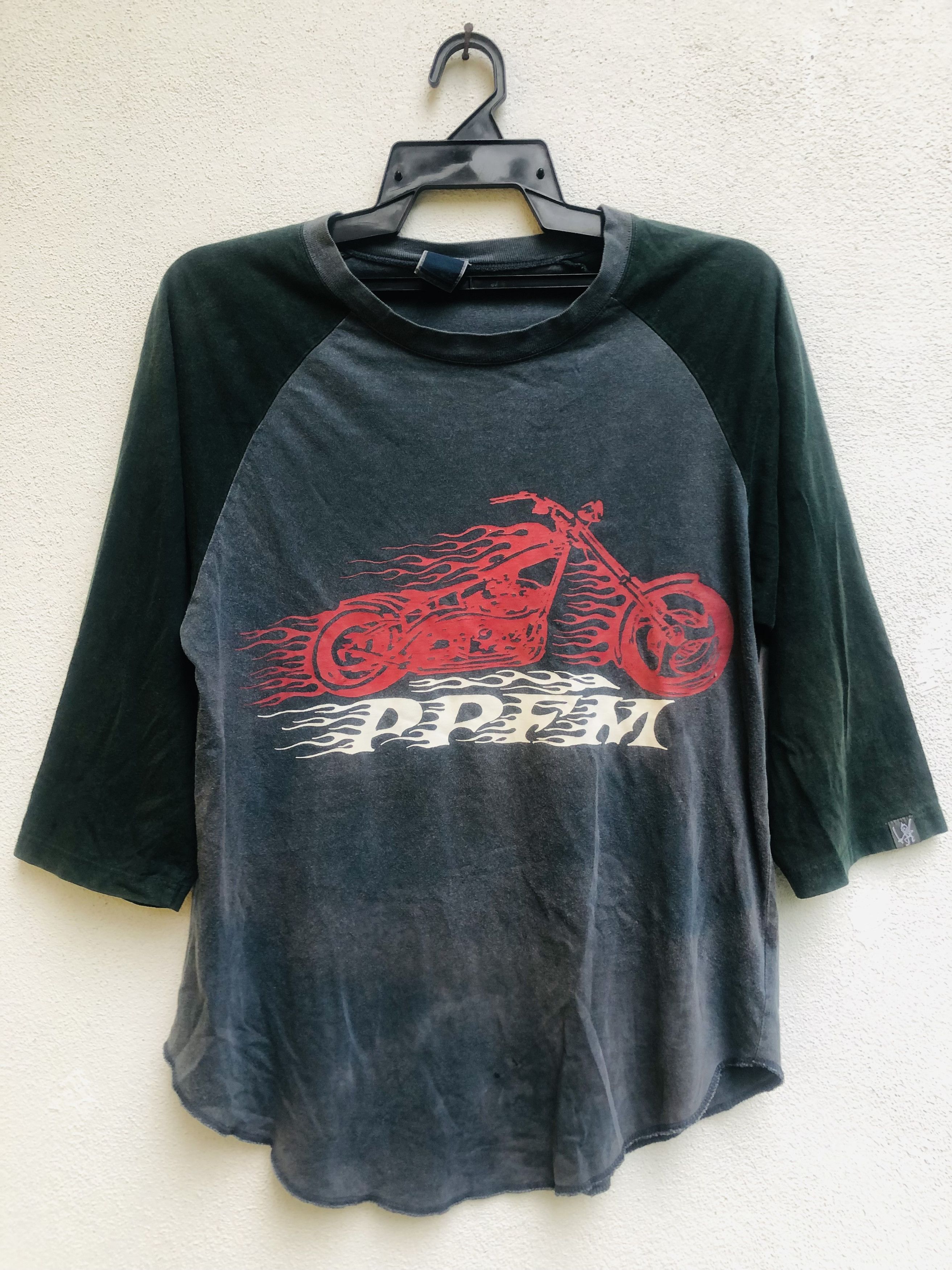 Japanese Brand × PPFM × Vintage Vintage PPFM Ride To live Japanese Designed Fashion Style Size US M / EU 48-50 / 2 - 1 Thumbnail