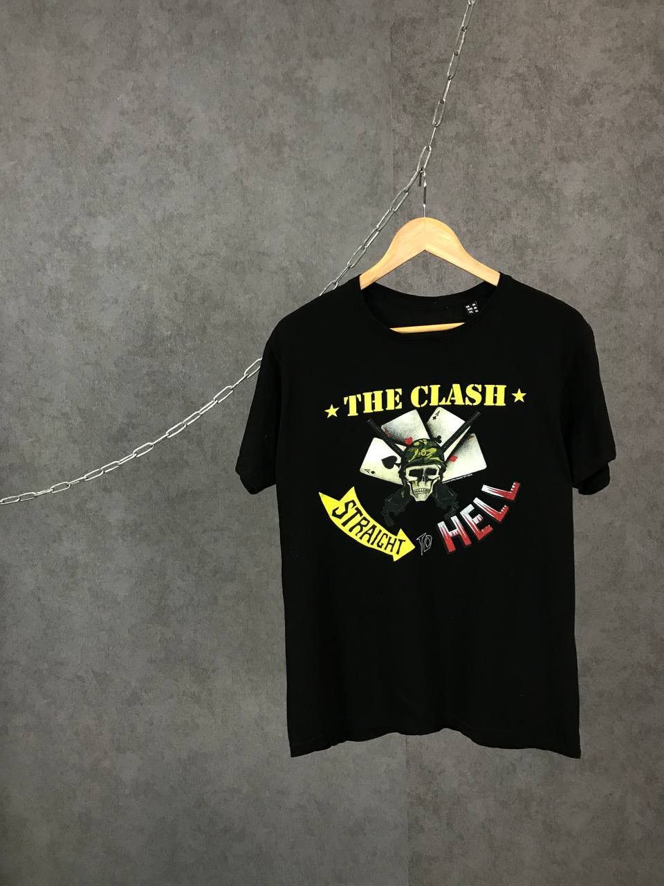 Band Tees The Clash rock band tee Size US M / EU 48-50 / 2 - 1 Thumbnail