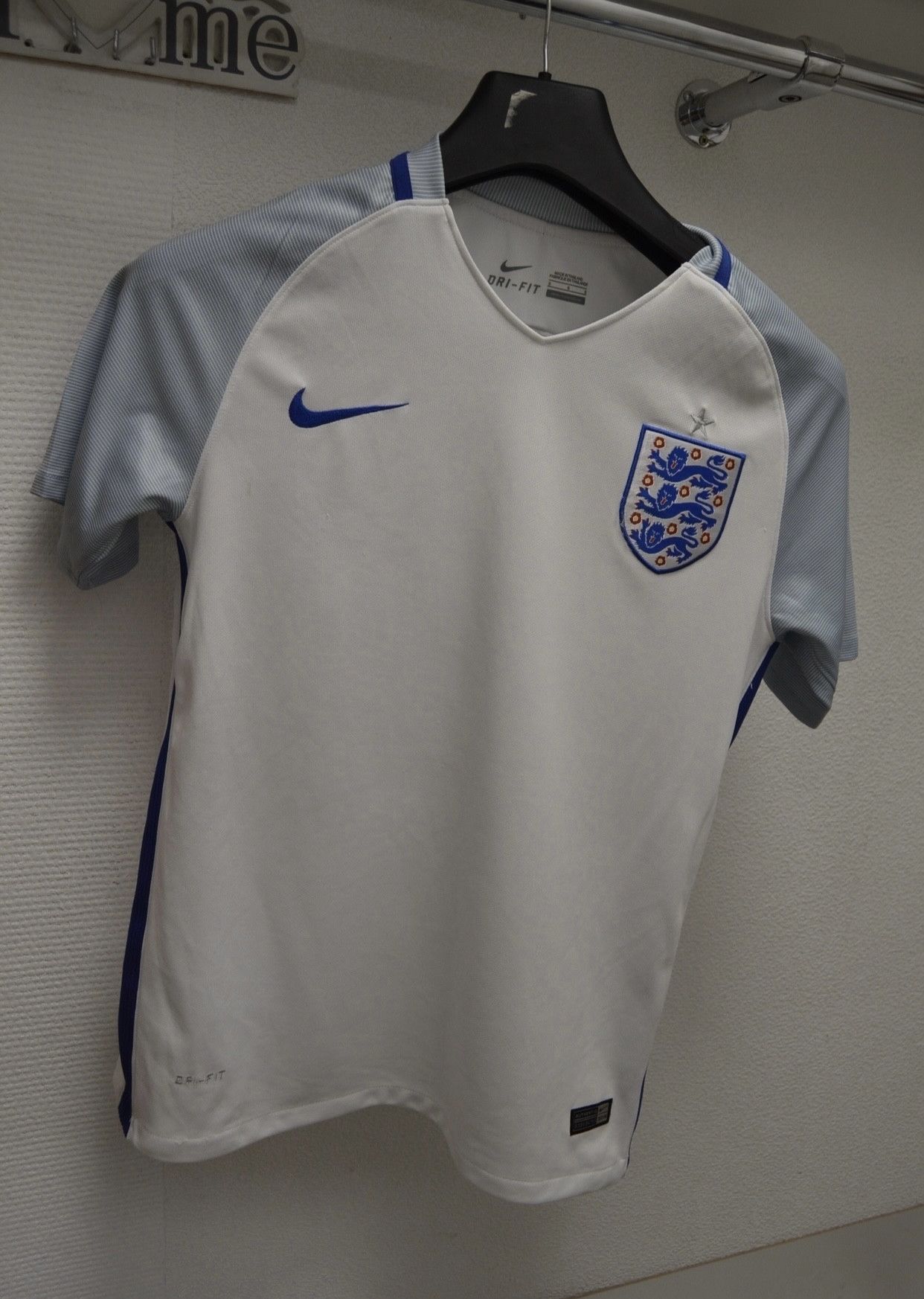 Nike England Nike soccer jersey white S Size US S / EU 44-46 / 1 - 1 Thumbnail