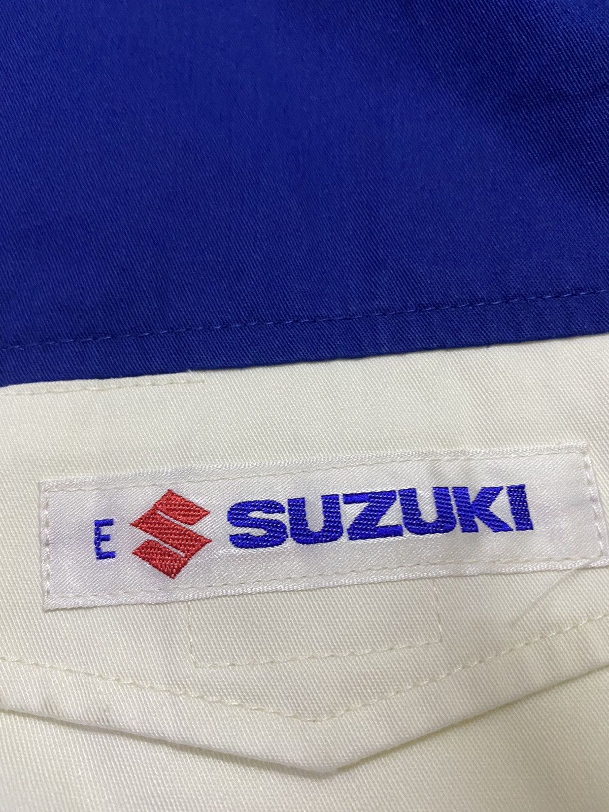 Japanese Brand Vintage Suzuki Patch Logo Buttons Workwear Jacket Size US L / EU 52-54 / 3 - 6 Thumbnail