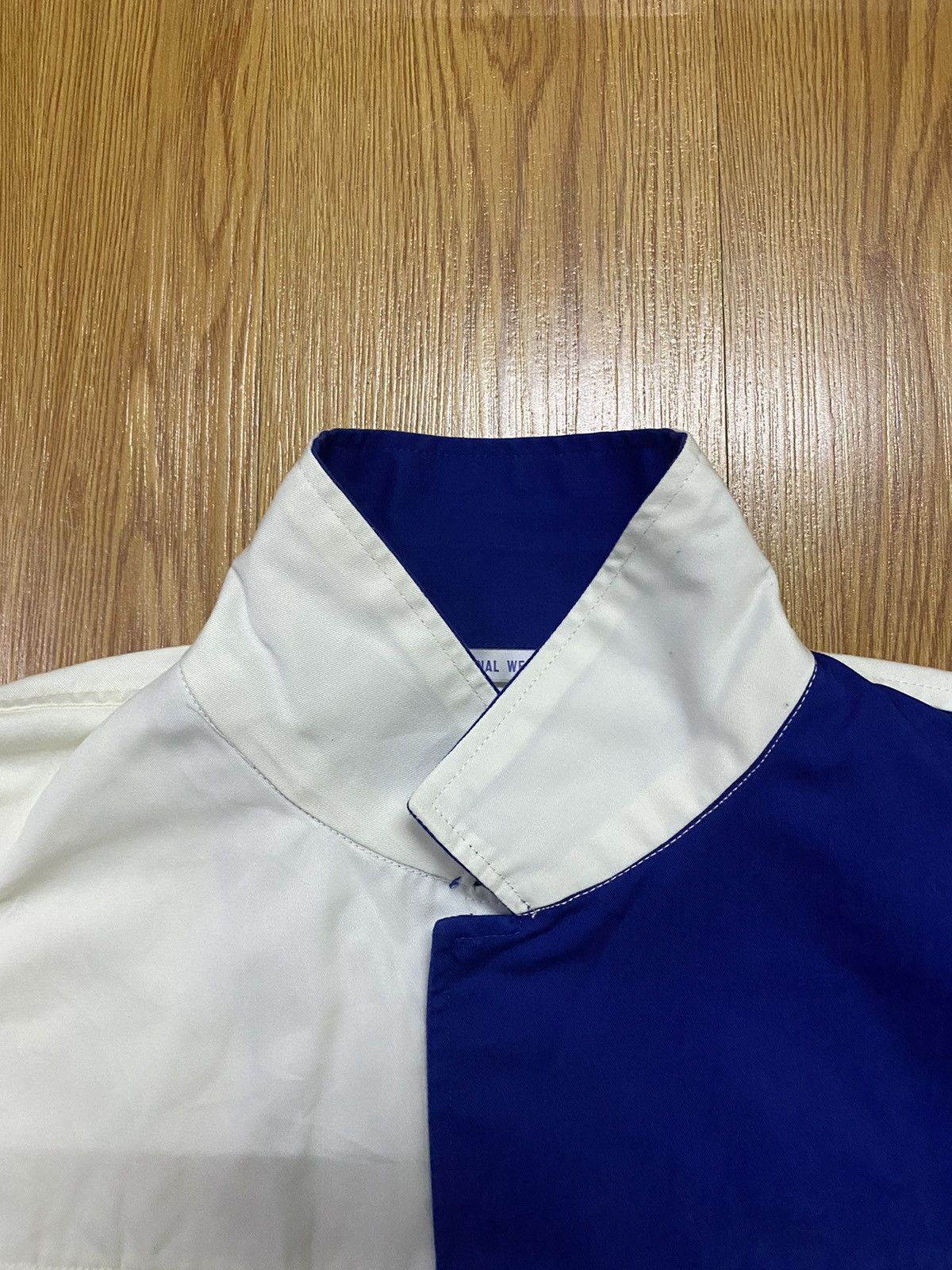 Japanese Brand Vintage Suzuki Patch Logo Buttons Workwear Jacket Size US L / EU 52-54 / 3 - 5 Thumbnail
