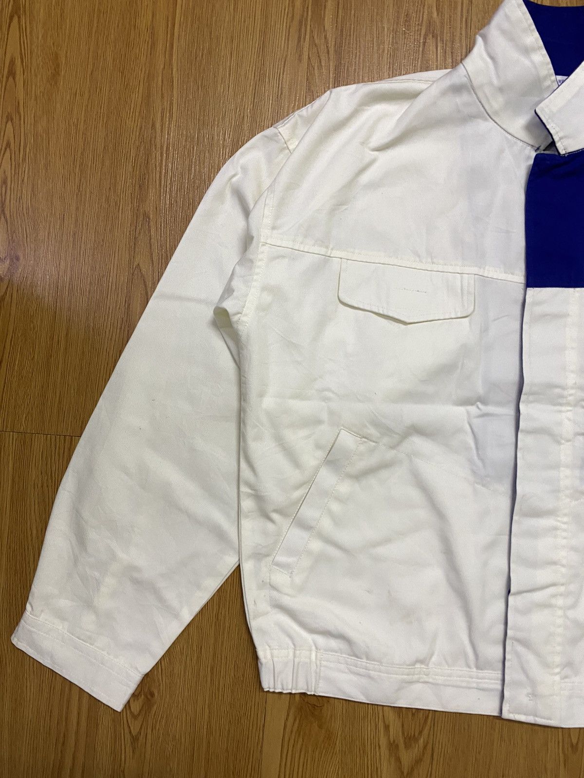 Japanese Brand Vintage Suzuki Patch Logo Buttons Workwear Jacket Size US L / EU 52-54 / 3 - 4 Thumbnail
