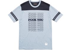 Hysteric Glamour Supreme Fuck You Football Tee | Grailed