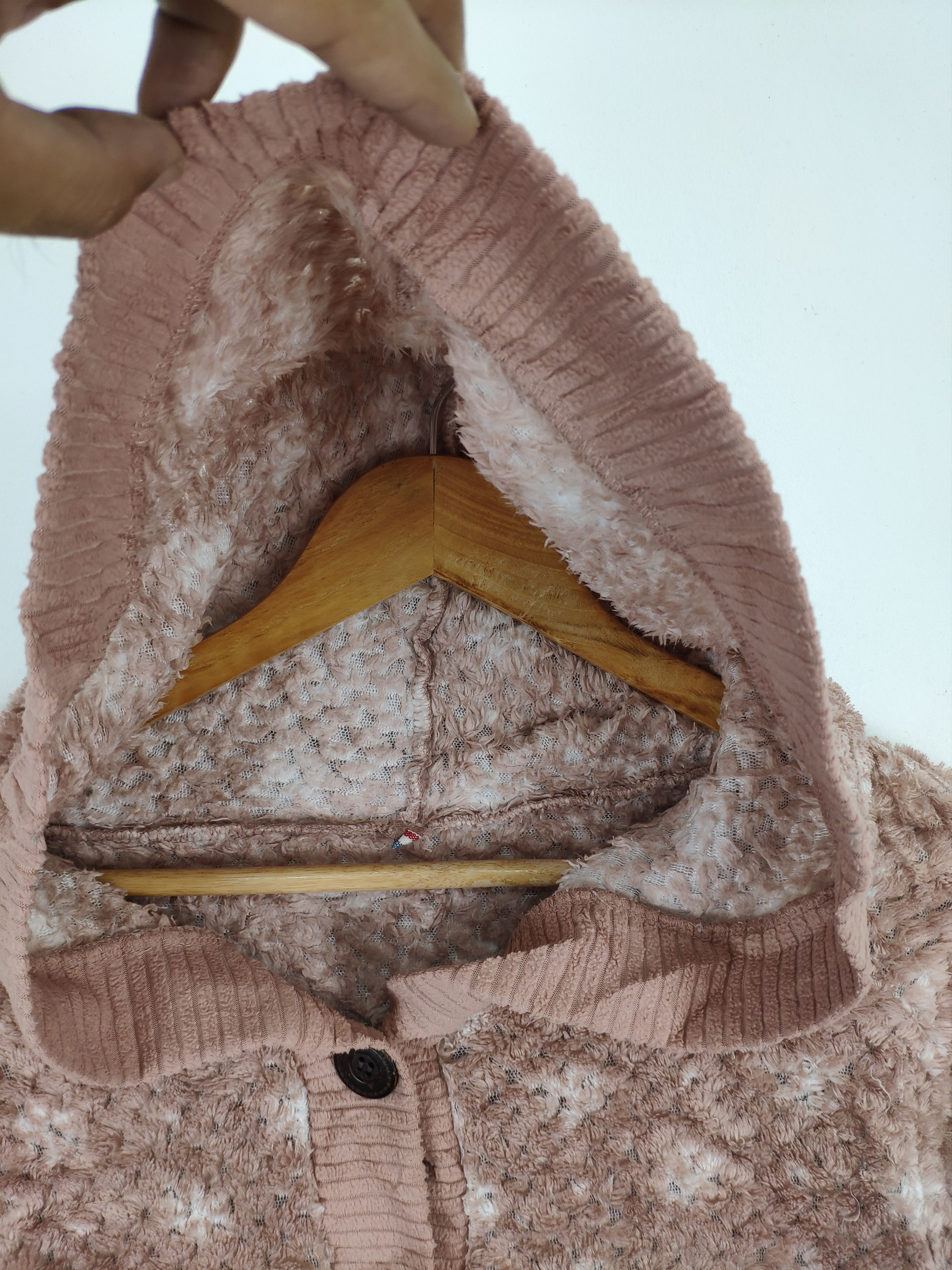 Japanese Brand OFFER💥 Vintage Fleece Cardigan Hoodie Size M / US 6-8 / IT 42-44 - 9 Thumbnail