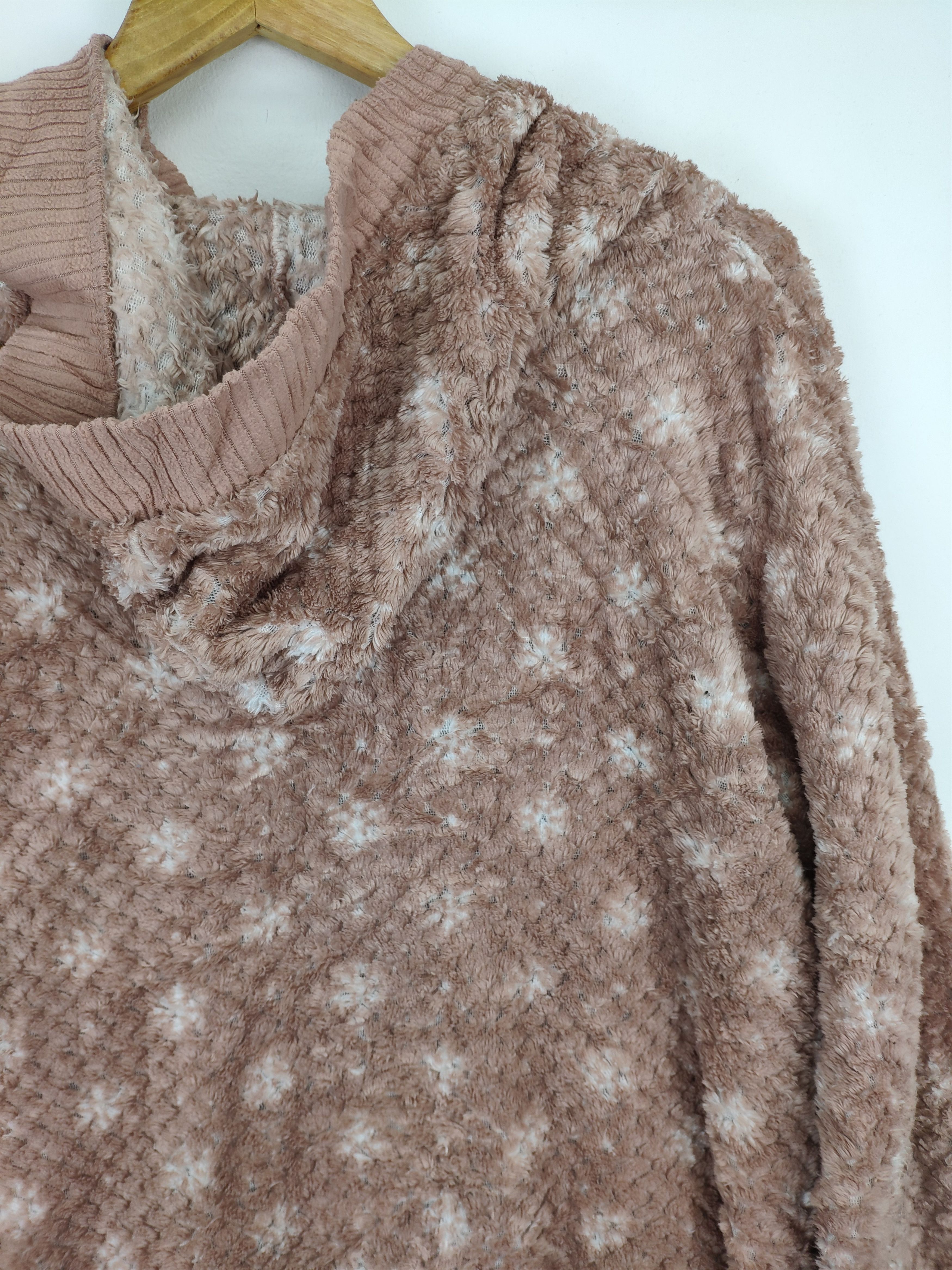 Japanese Brand OFFER💥 Vintage Fleece Cardigan Hoodie Size M / US 6-8 / IT 42-44 - 14 Thumbnail