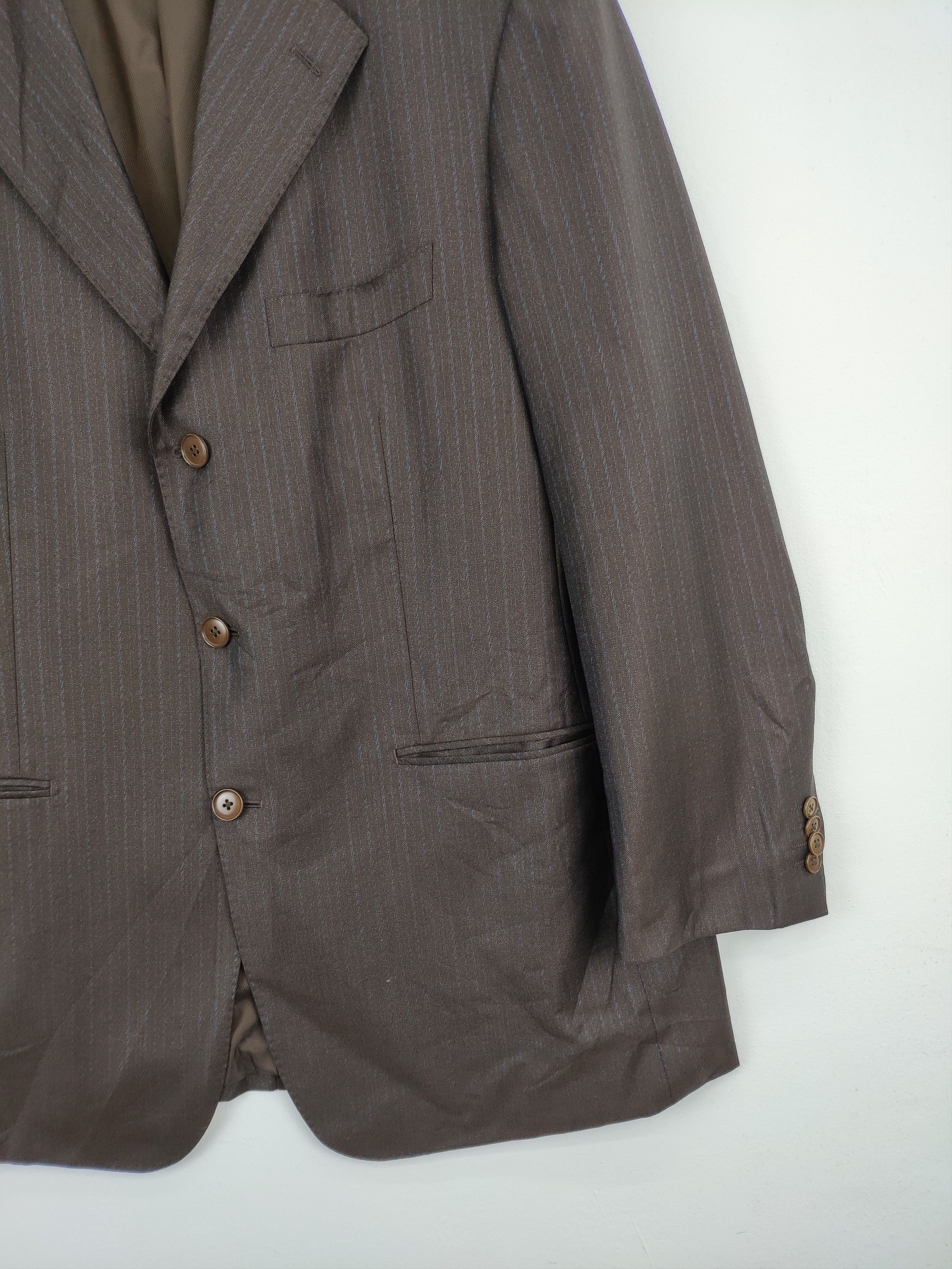 Cerruti 1881 Cerruti 1881 Wool Blazer Lanificio Size US L / EU 52-54 / 3 - 14 Thumbnail