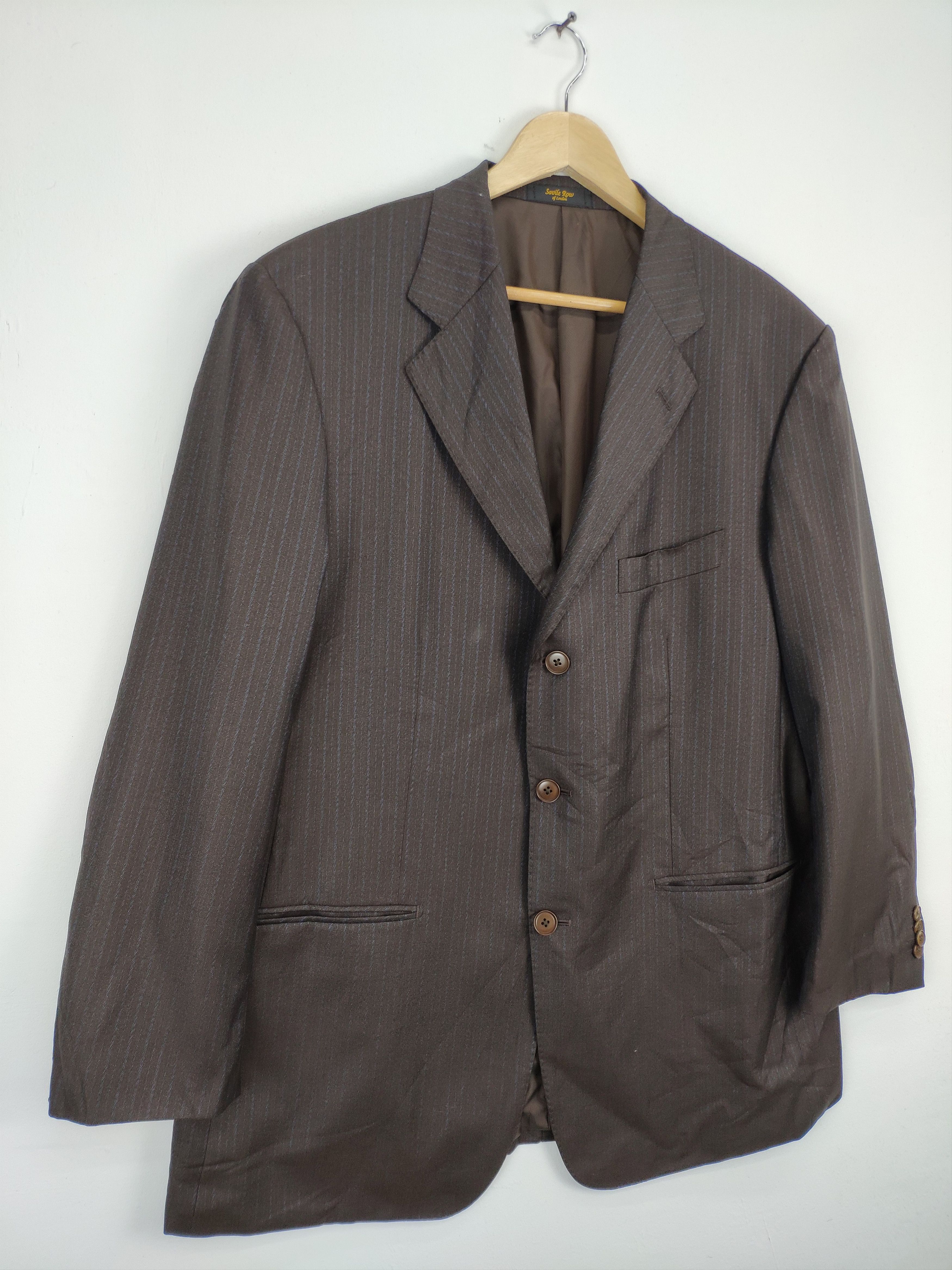 Cerruti 1881 Cerruti 1881 Wool Blazer Lanificio Size US L / EU 52-54 / 3 - 10 Thumbnail