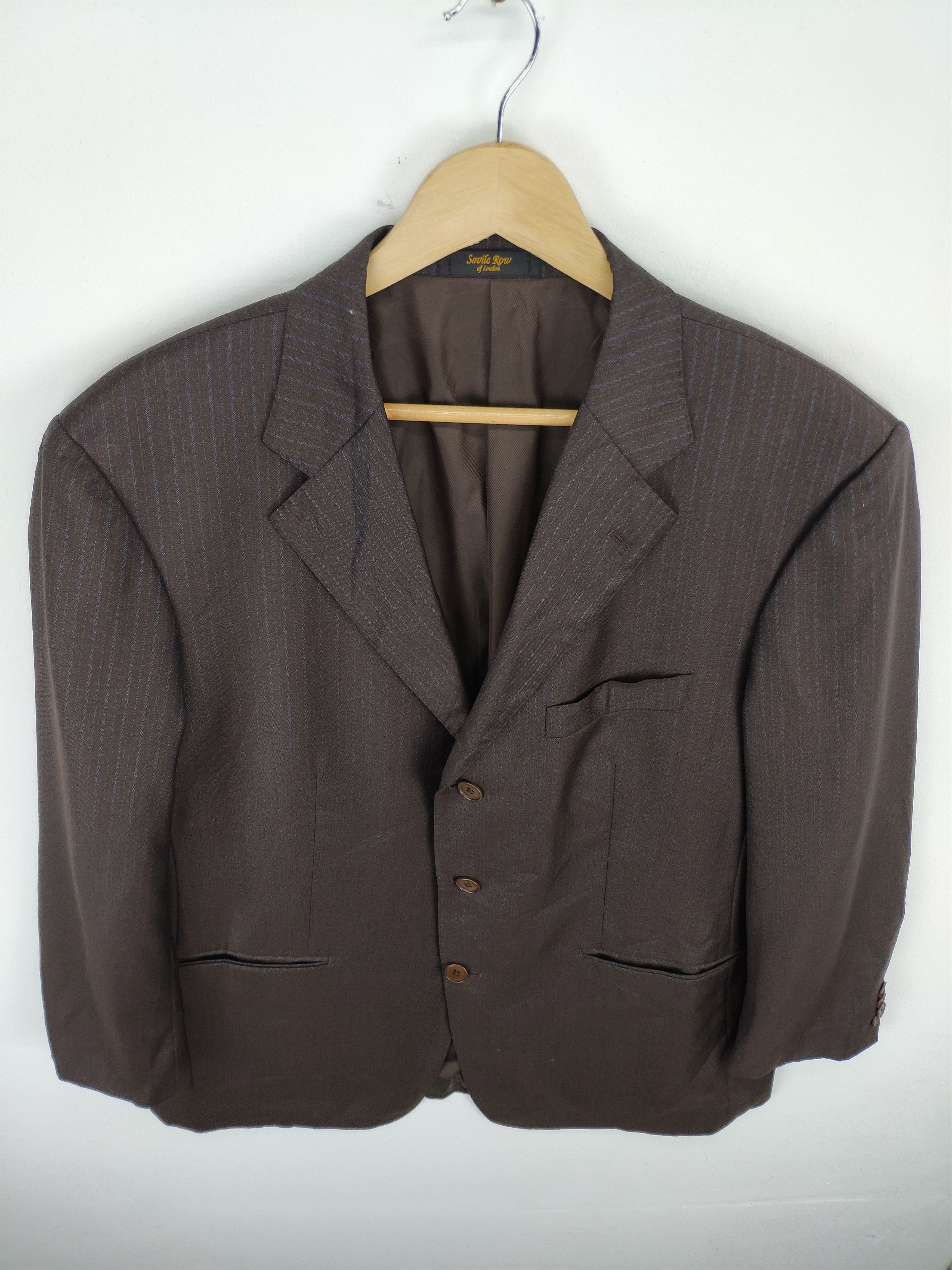 Cerruti 1881 Cerruti 1881 Wool Blazer Lanificio Size US L / EU 52-54 / 3 - 8 Thumbnail