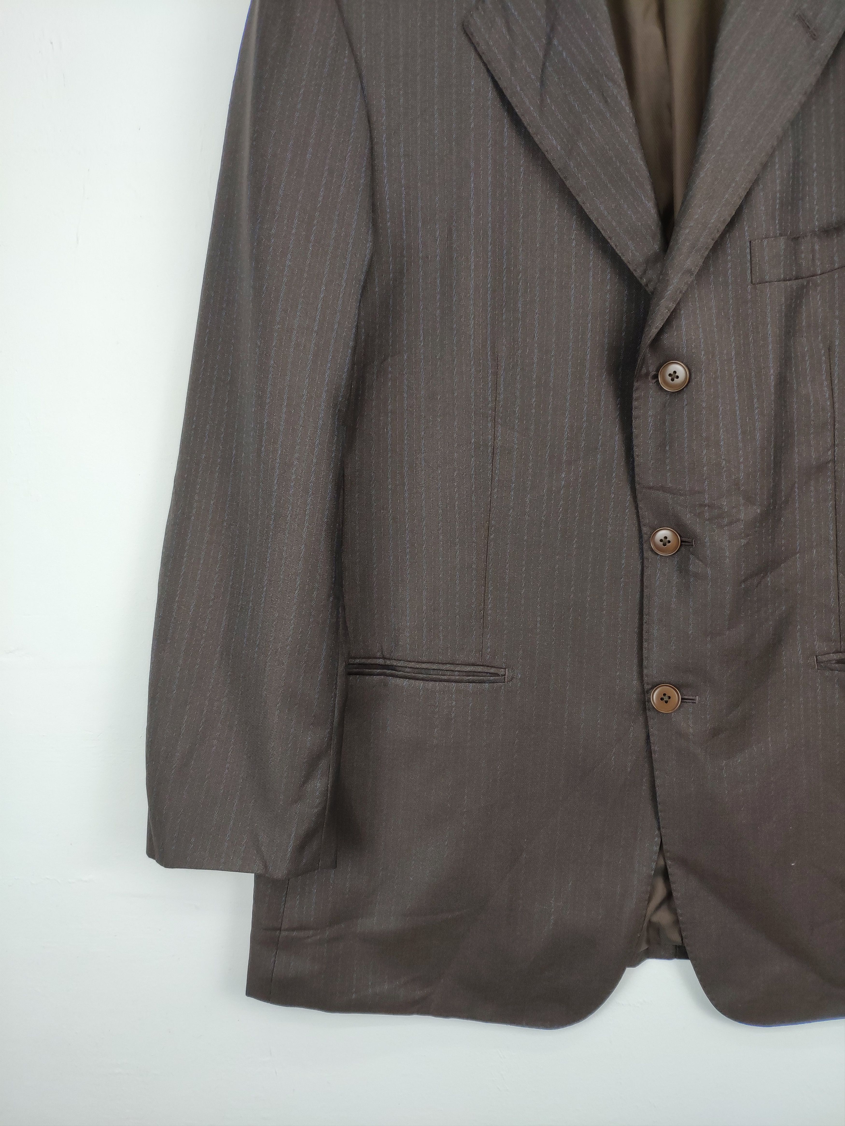 Cerruti 1881 Cerruti 1881 Wool Blazer Lanificio Size US L / EU 52-54 / 3 - 13 Thumbnail