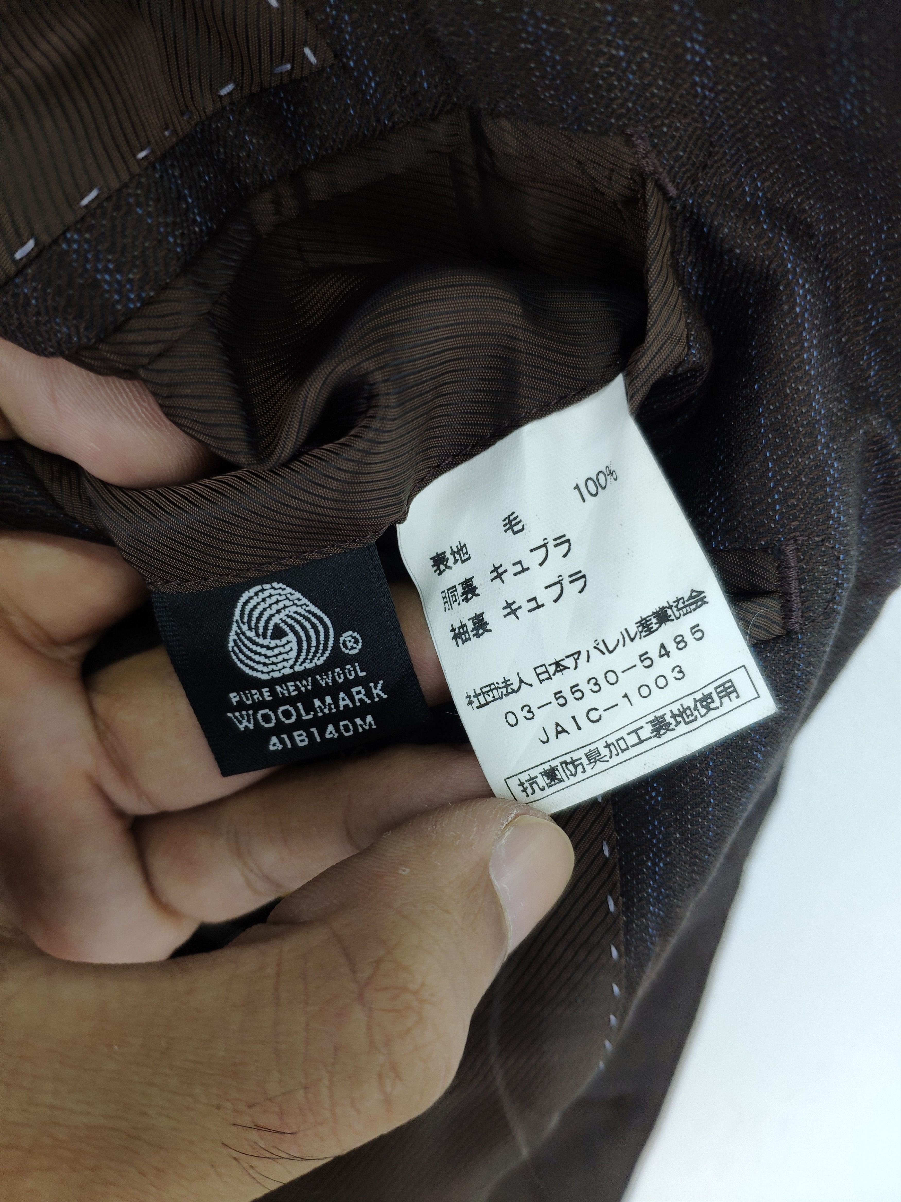 Cerruti 1881 Cerruti 1881 Wool Blazer Lanificio Size US L / EU 52-54 / 3 - 6 Thumbnail