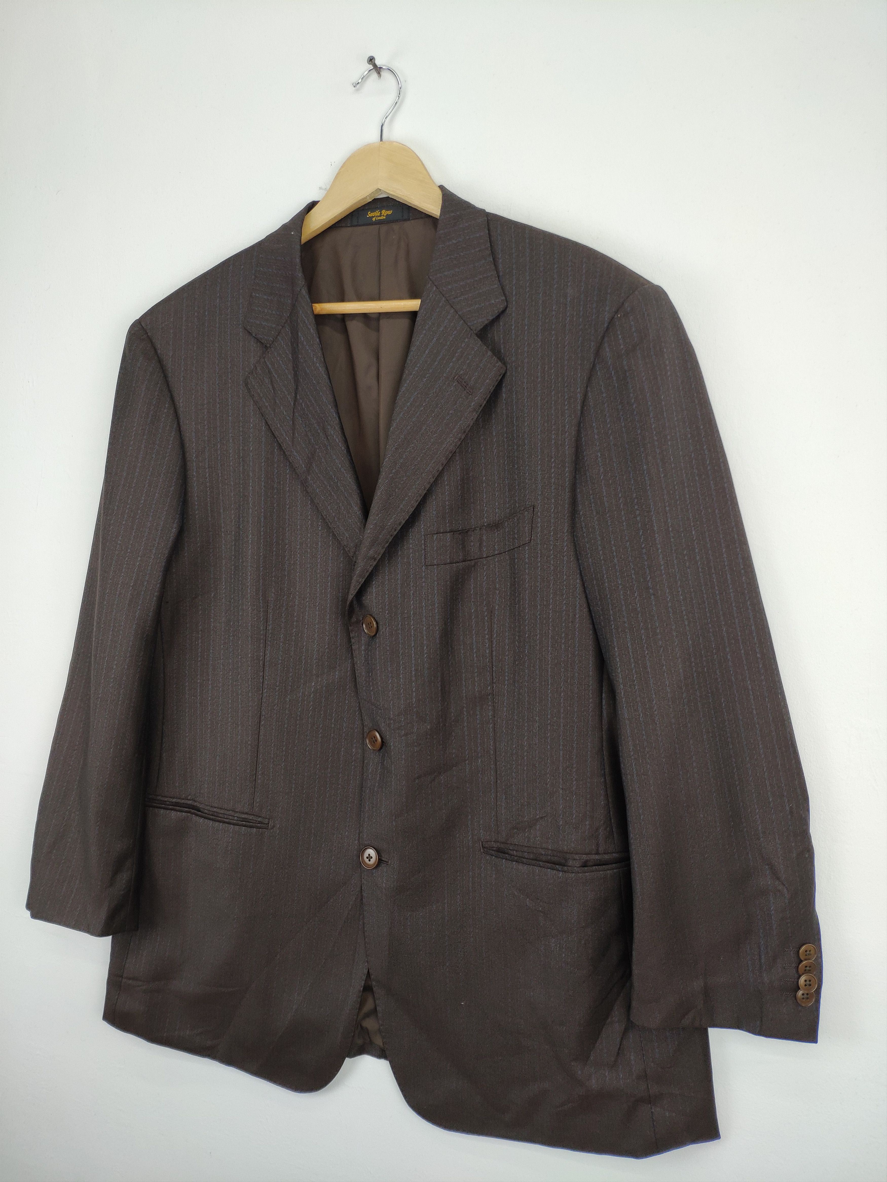 Cerruti 1881 Cerruti 1881 Wool Blazer Lanificio Size US L / EU 52-54 / 3 - 9 Thumbnail