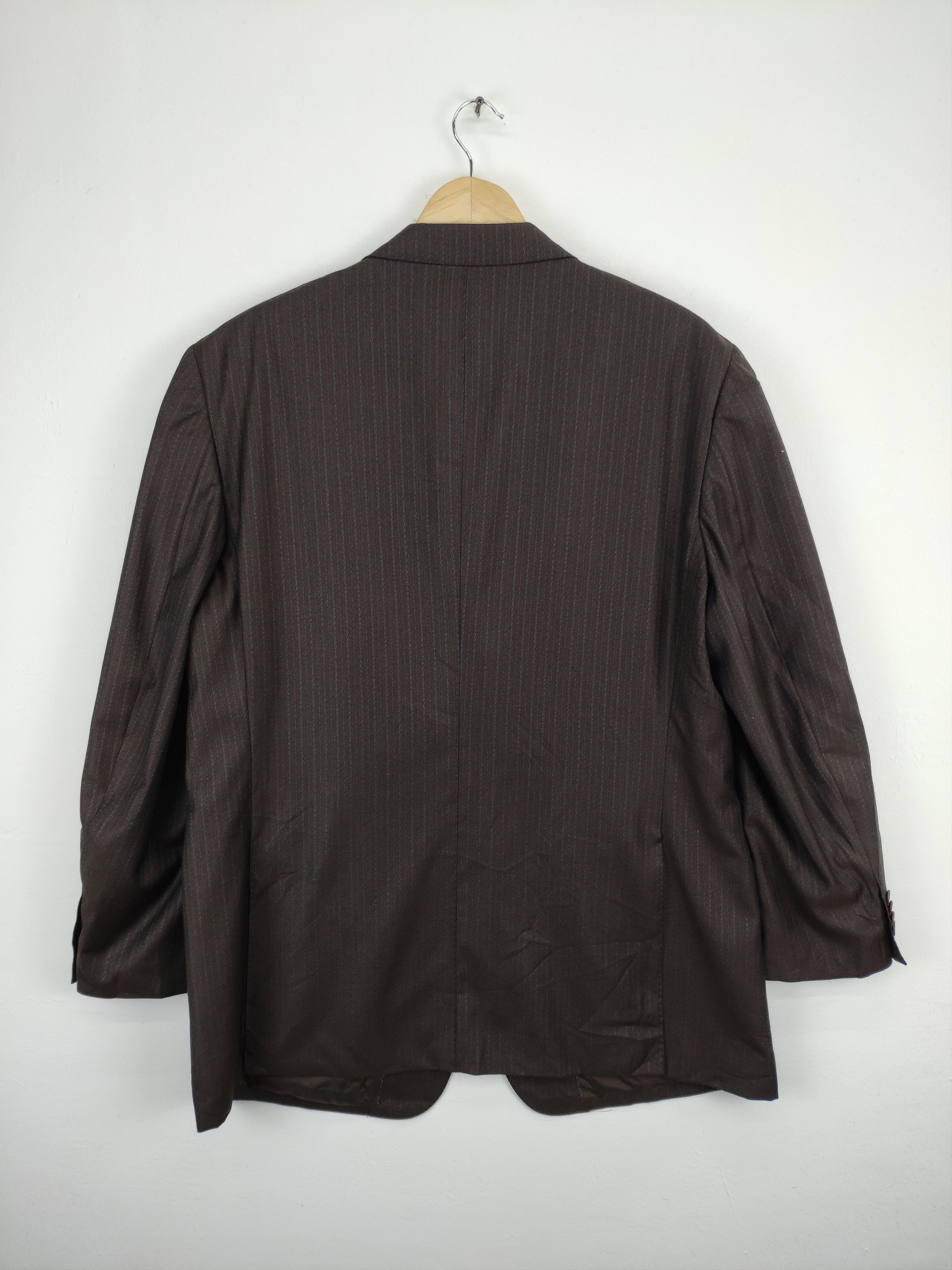 Cerruti 1881 Cerruti 1881 Wool Blazer Lanificio Size US L / EU 52-54 / 3 - 2 Thumbnail