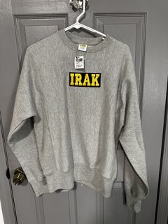 Men's IRAK Sweatshirts & Hoodies | Grailed