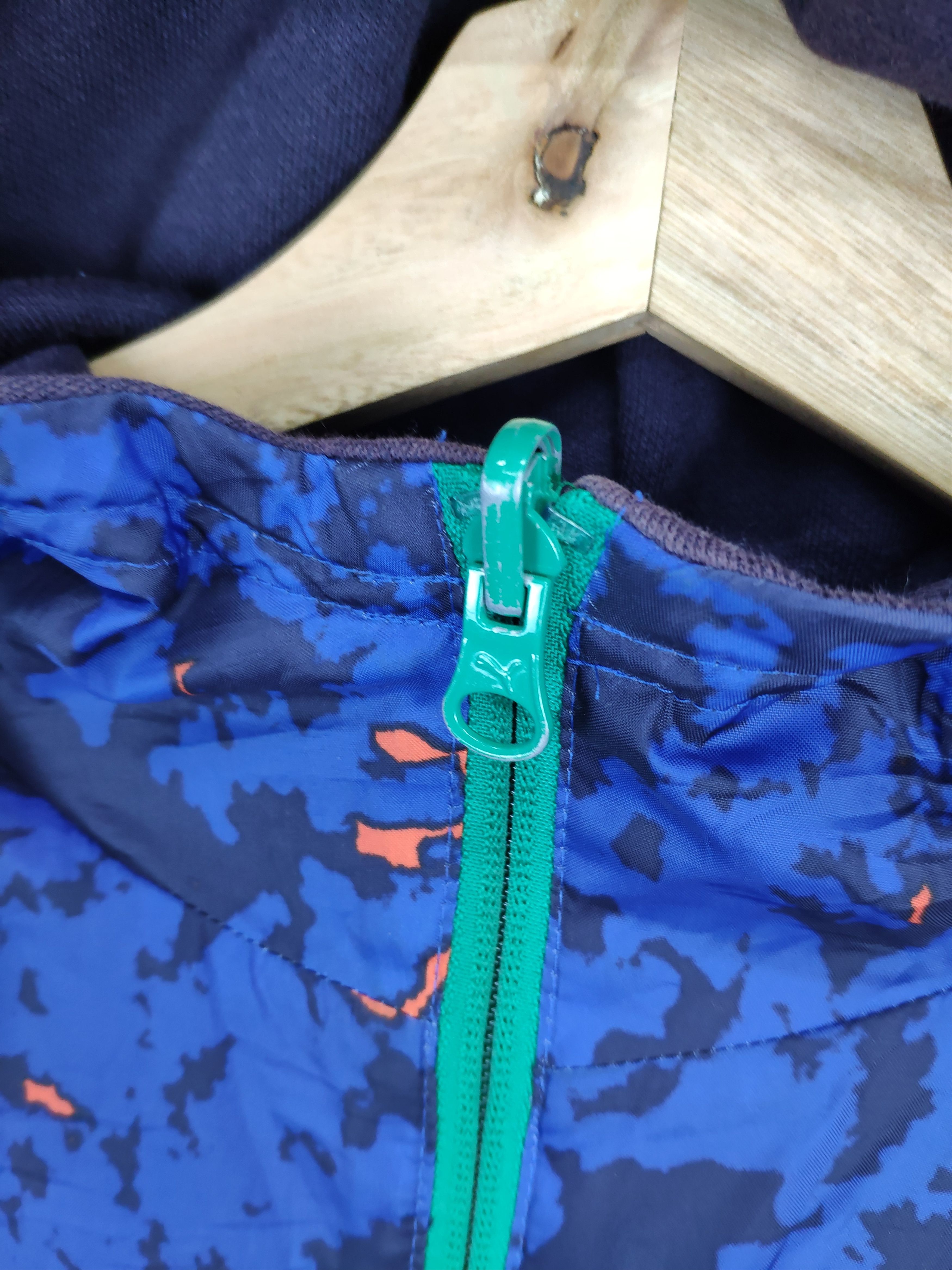 Puma Puma Hoodie Jacket Reversible Abstract Motif Size US L / EU 52-54 / 3 - 8 Thumbnail