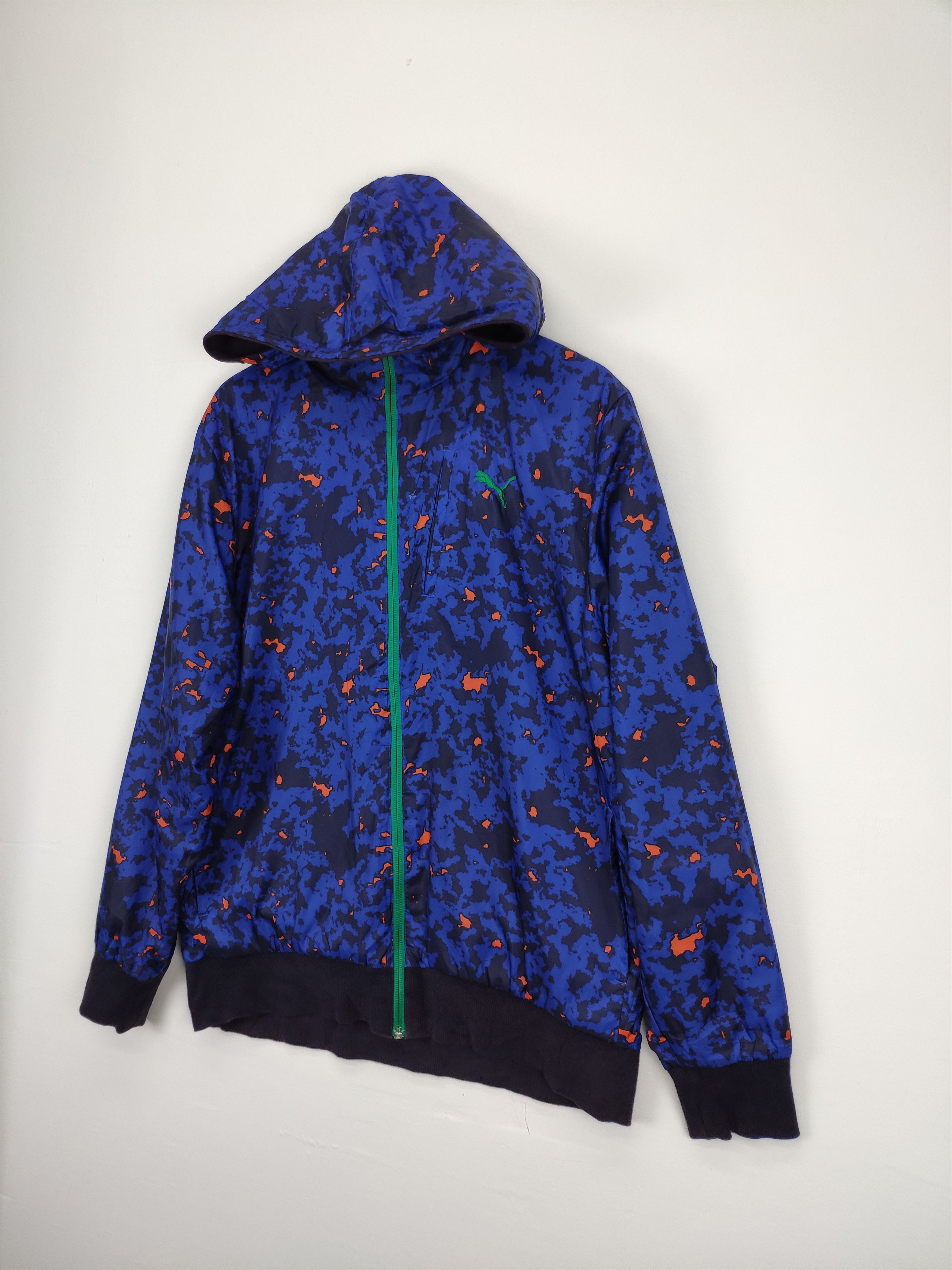 Puma Puma Hoodie Jacket Reversible Abstract Motif Size US L / EU 52-54 / 3 - 2 Thumbnail