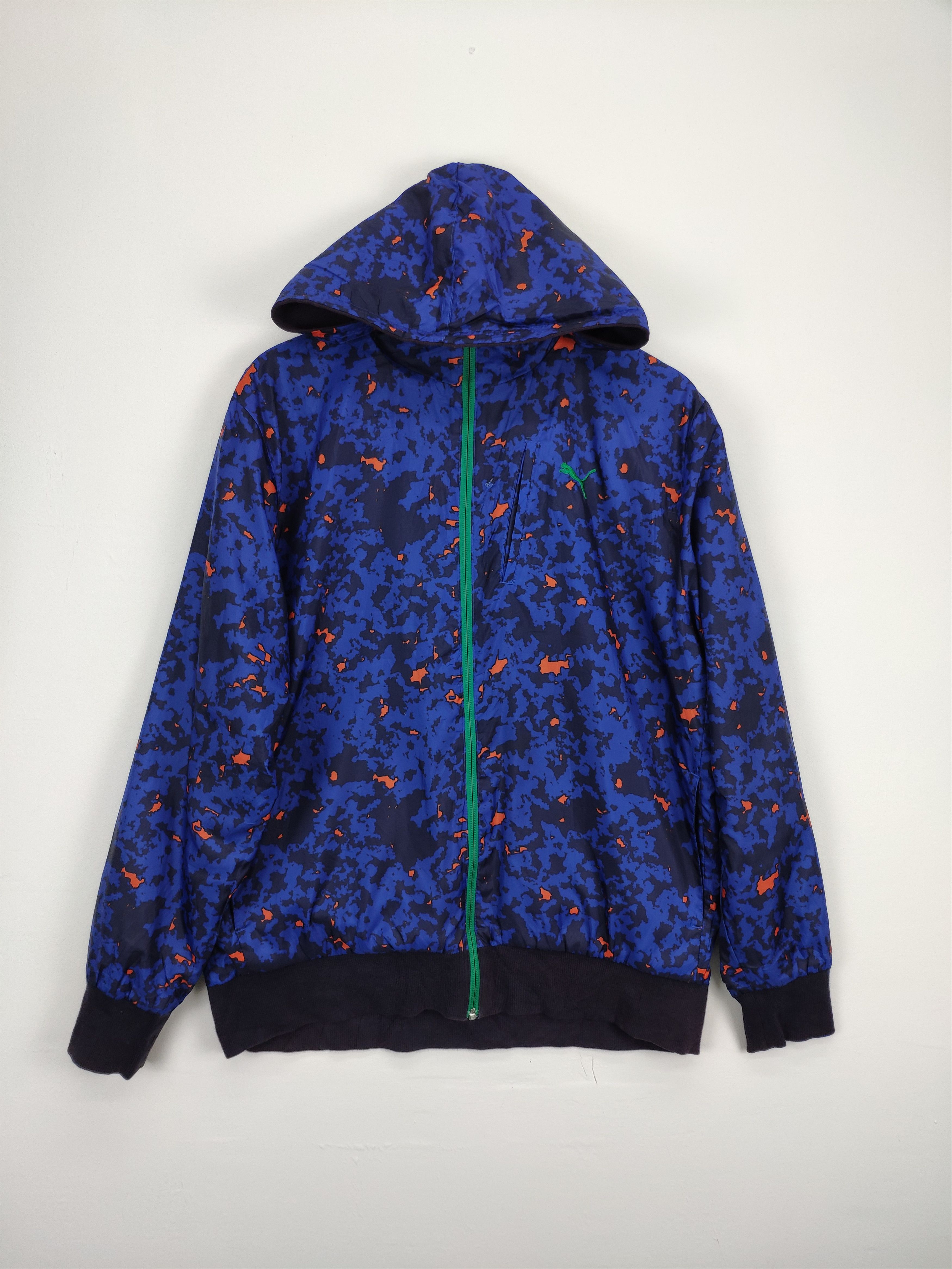 Puma Puma Hoodie Jacket Reversible Abstract Motif Size US L / EU 52-54 / 3 - 1 Thumbnail