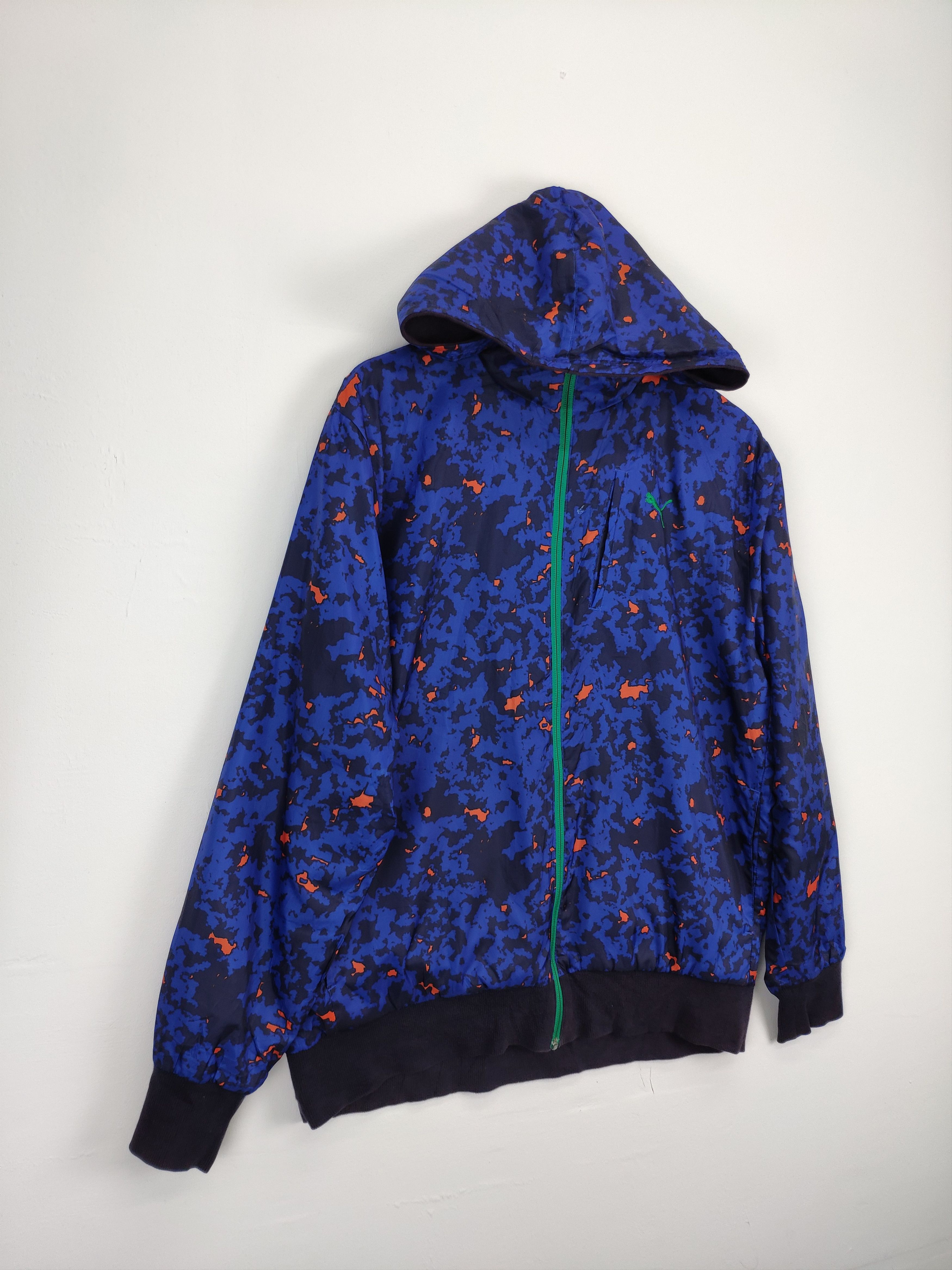 Puma Puma Hoodie Jacket Reversible Abstract Motif Size US L / EU 52-54 / 3 - 3 Thumbnail