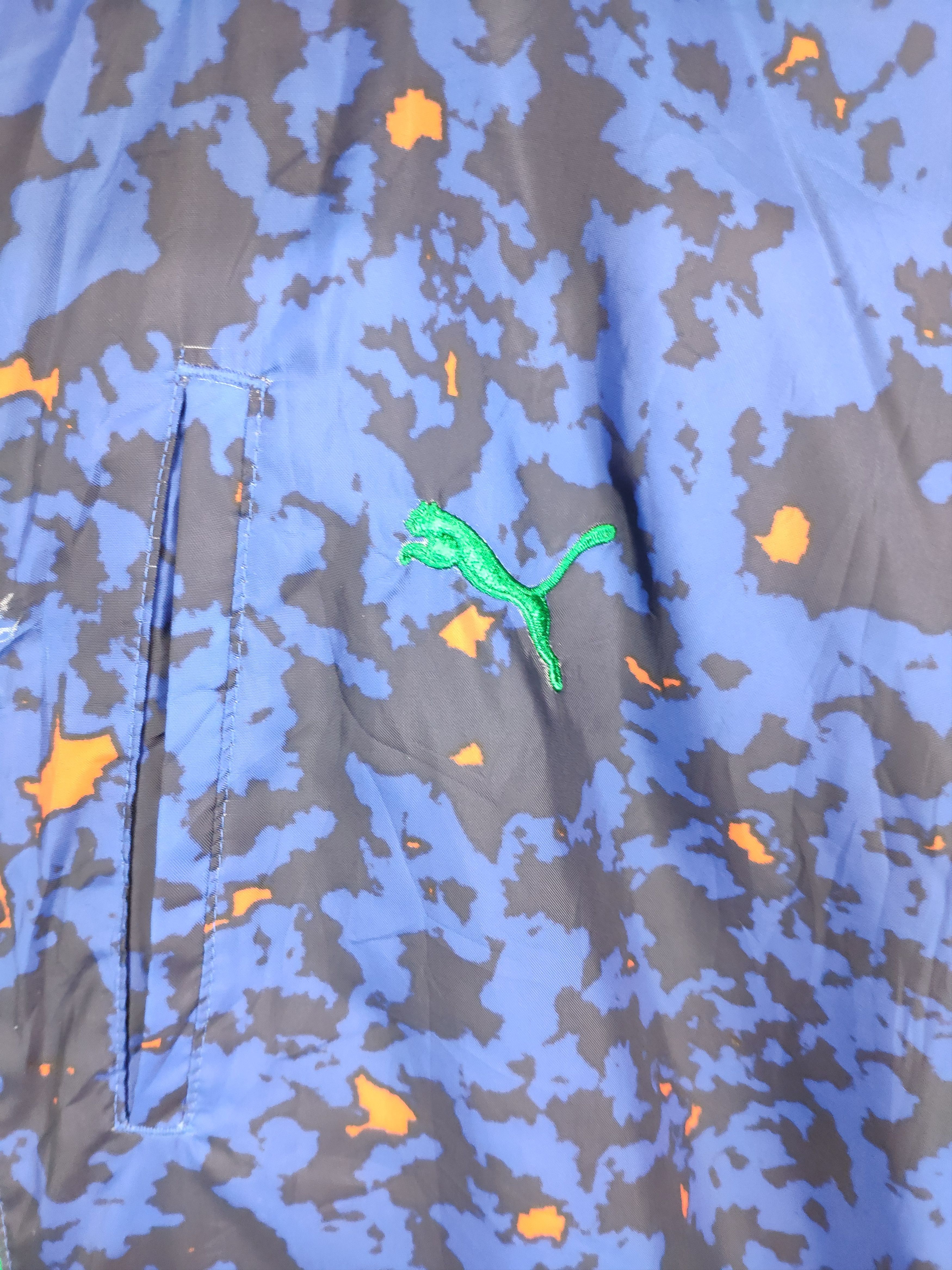 Puma Puma Hoodie Jacket Reversible Abstract Motif Size US L / EU 52-54 / 3 - 7 Thumbnail