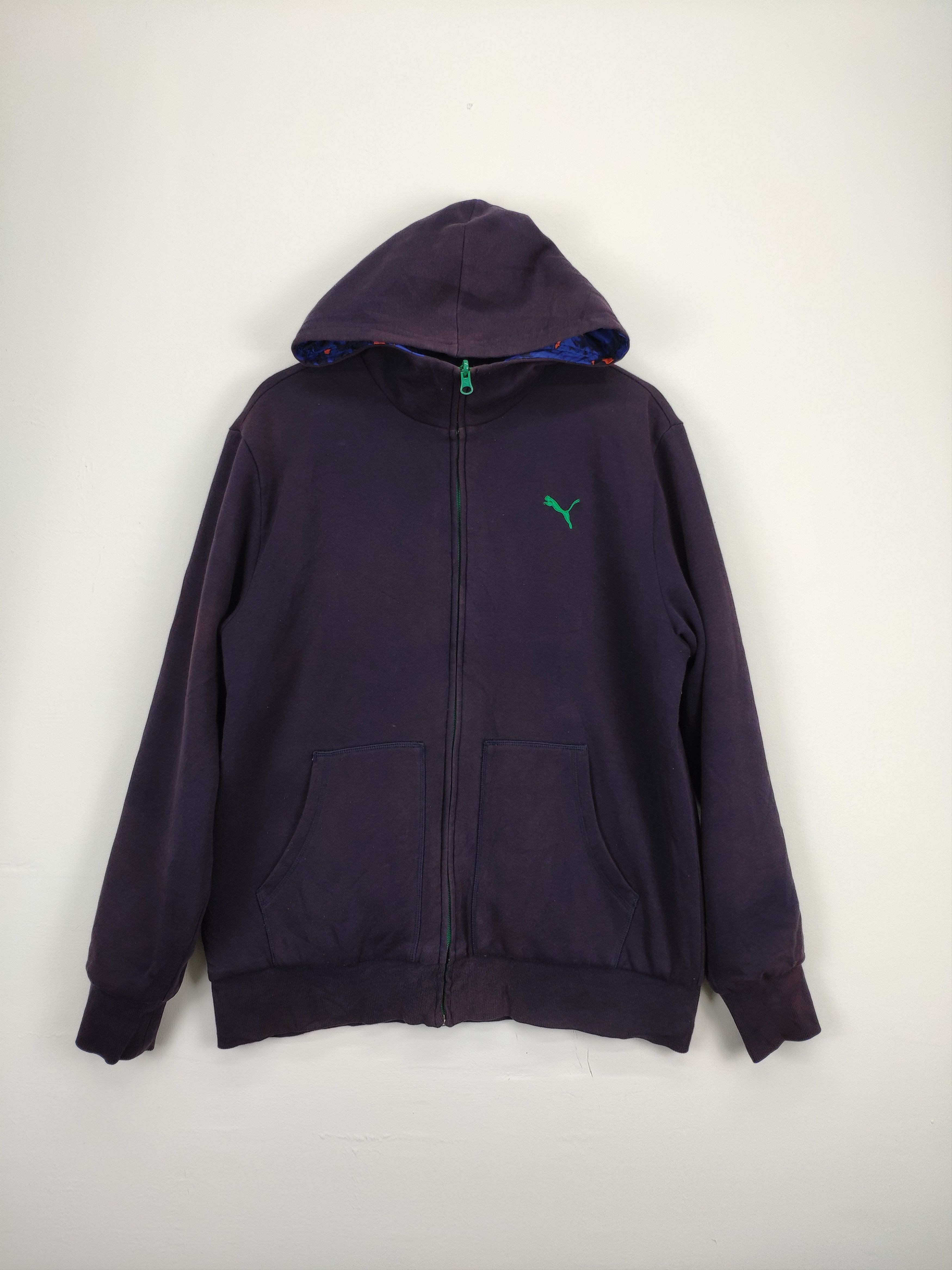 Puma Puma Hoodie Jacket Reversible Abstract Motif Size US L / EU 52-54 / 3 - 13 Thumbnail