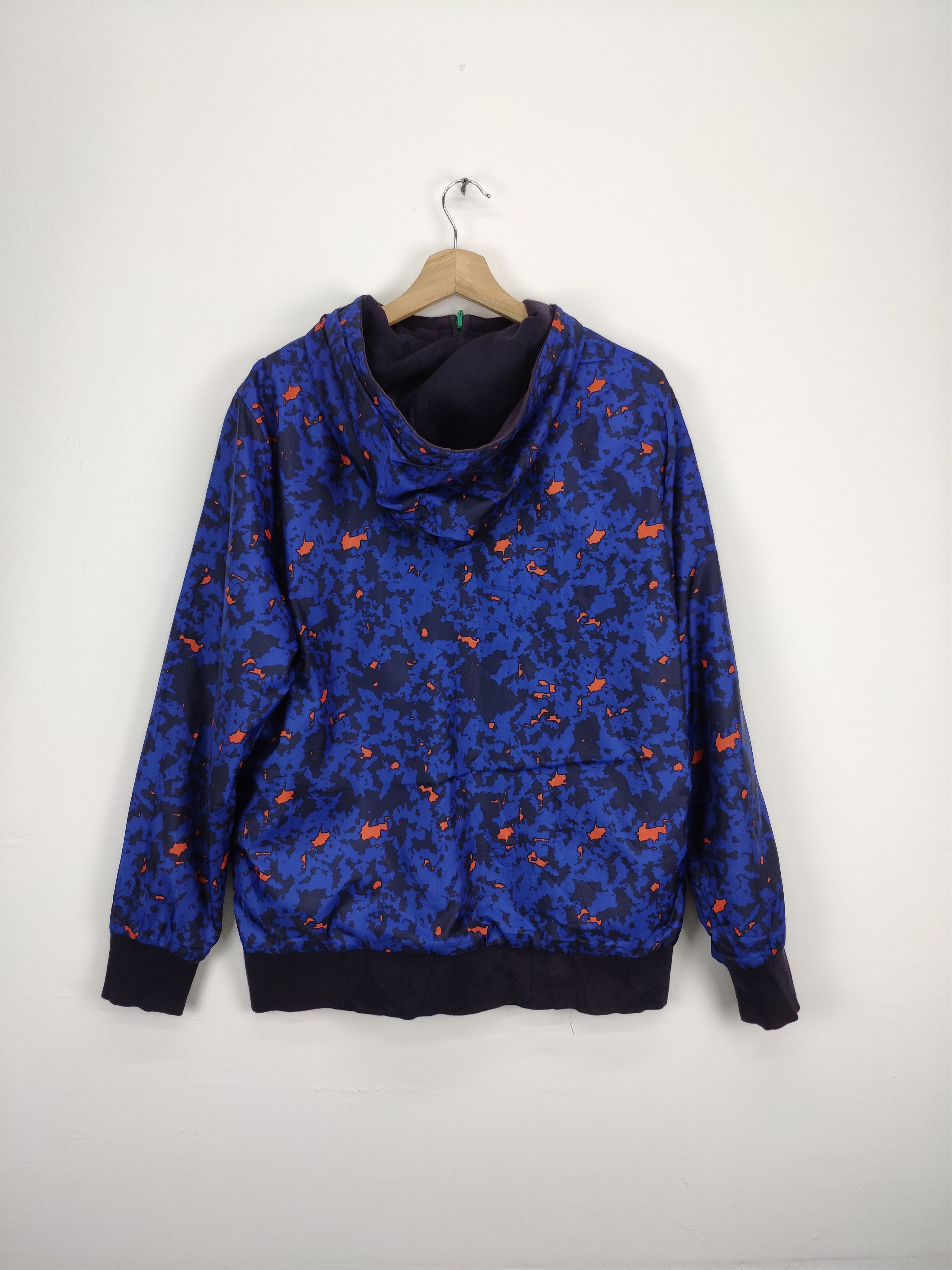 Puma Puma Hoodie Jacket Reversible Abstract Motif Size US L / EU 52-54 / 3 - 12 Thumbnail