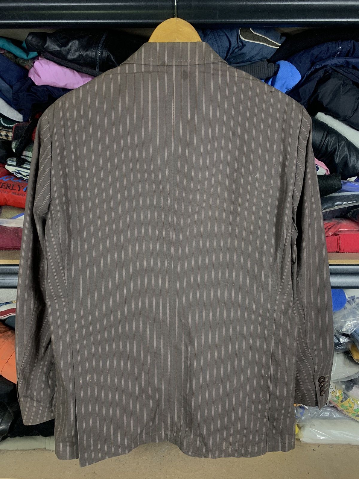 Burberry Burberry Black Label Stripes Blazer Coat Size US S / EU 44-46 / 1 - 3 Thumbnail