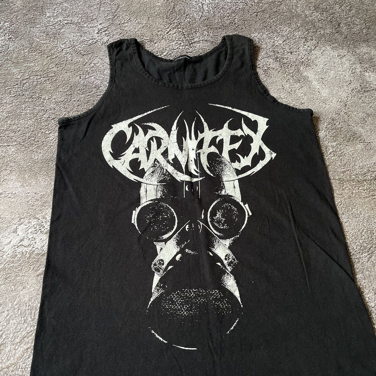 Vintage Vintage 00s Carnifex Graphic Tee Band Punk Dark Horror M Size US M / EU 48-50 / 2 - 2 Thumbnail