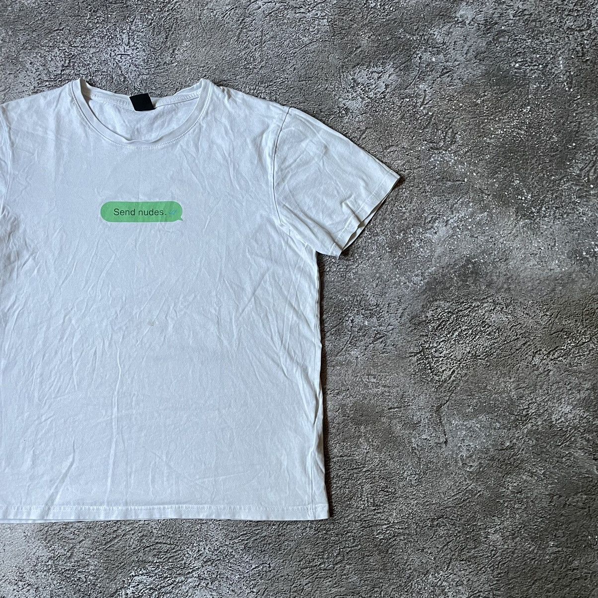 Vintage Vintage Y2K Graphic Tee Sun Faded Humor Streetwear Cropped L Size US L / EU 52-54 / 3 - 4 Thumbnail