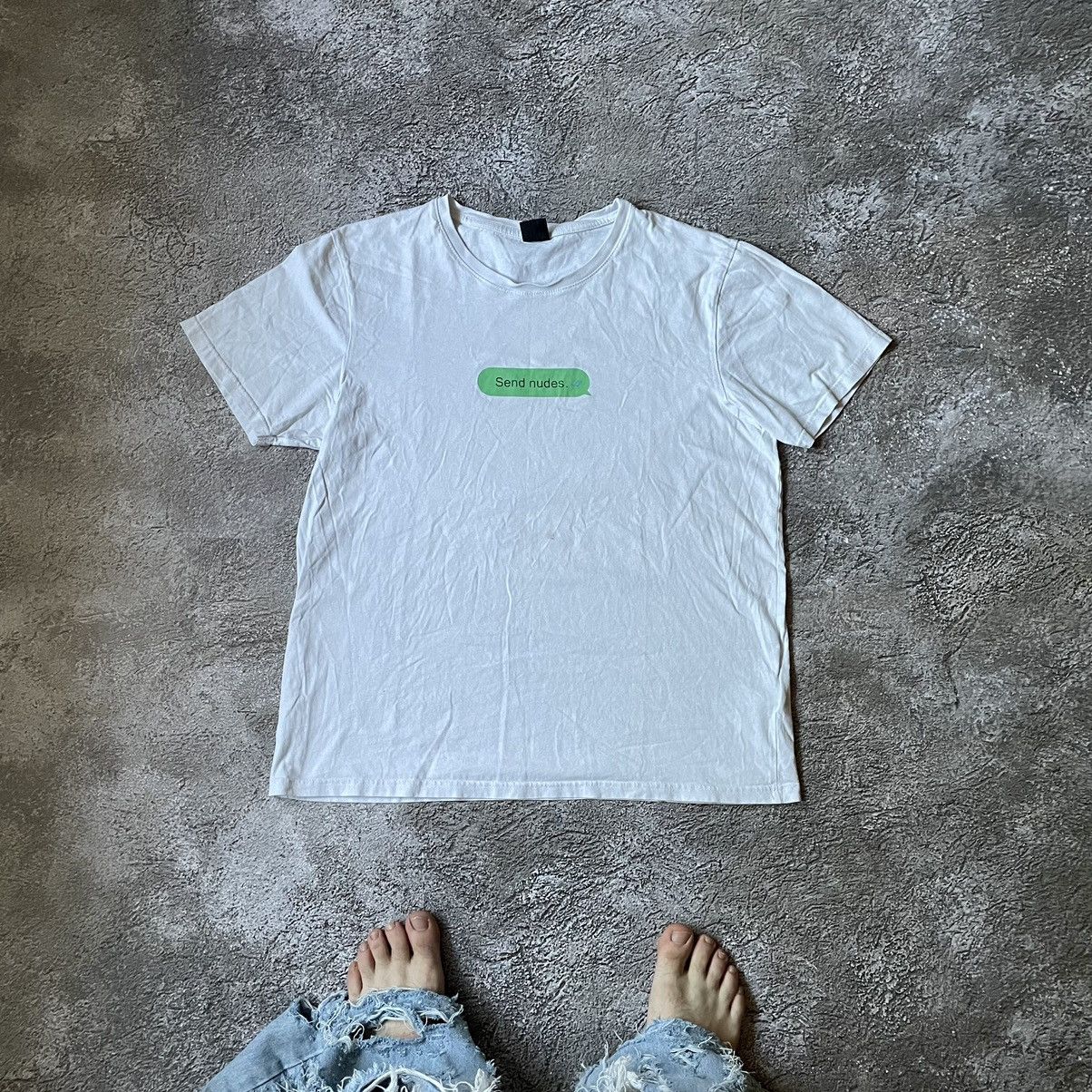 Vintage Vintage Y2K Graphic Tee Sun Faded Humor Streetwear Cropped L Size US L / EU 52-54 / 3 - 2 Thumbnail