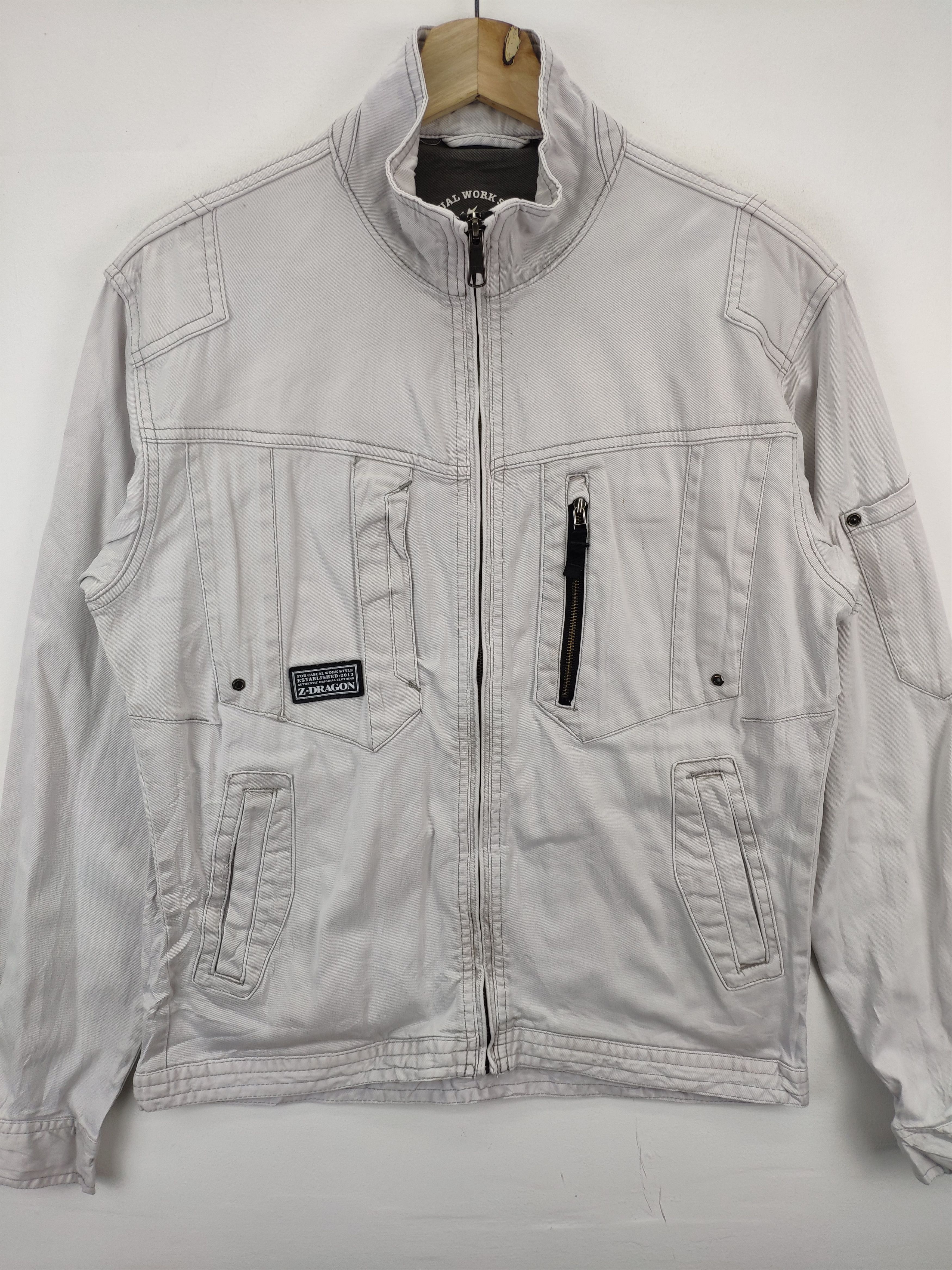 Japanese Brand × Vintage Vintage Workwear Jacket Inspired Carhartt Size US M / EU 48-50 / 2 - 12 Thumbnail